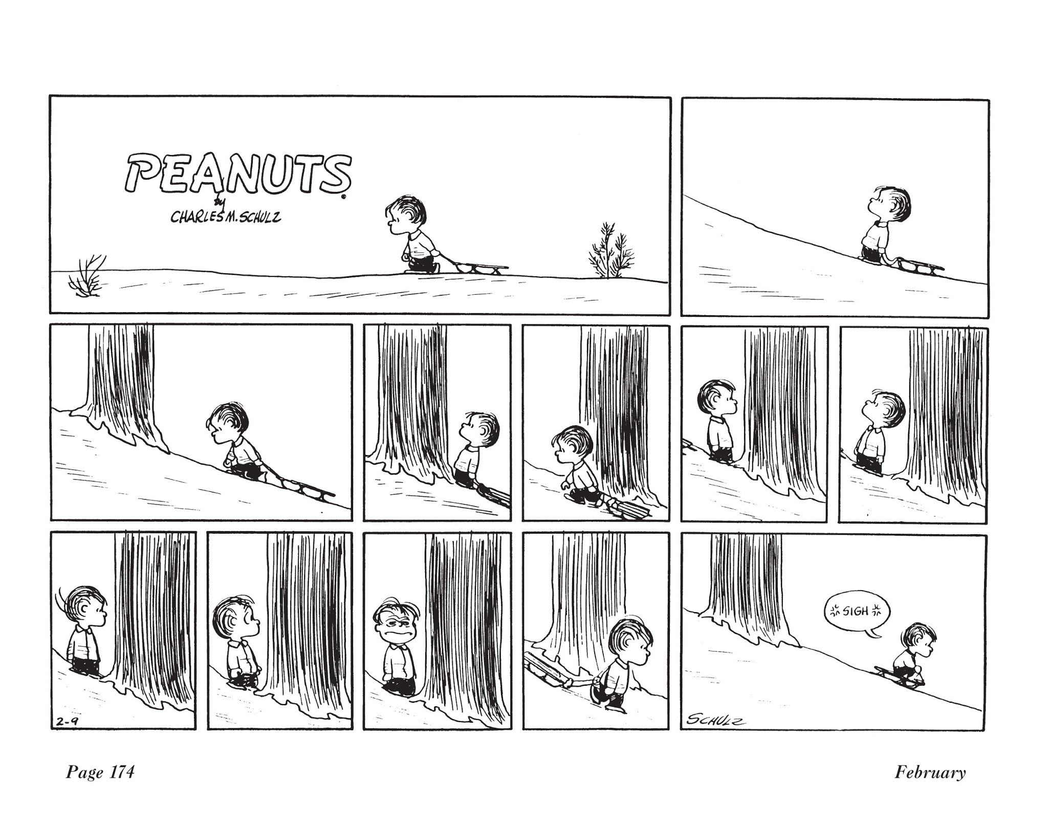 Read online The Complete Peanuts comic -  Issue # TPB 4 - 188