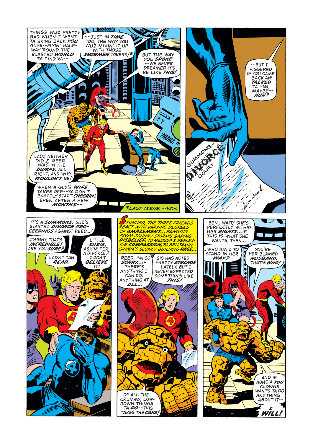 Read online Fantastic Four (1961) comic -  Issue #147 - 3