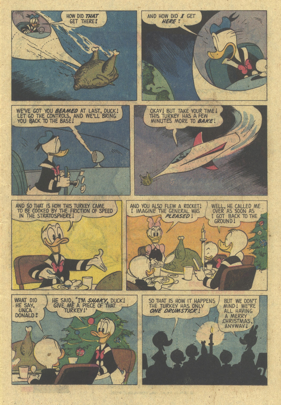 Read online Walt Disney's Comics and Stories comic -  Issue #412 - 12
