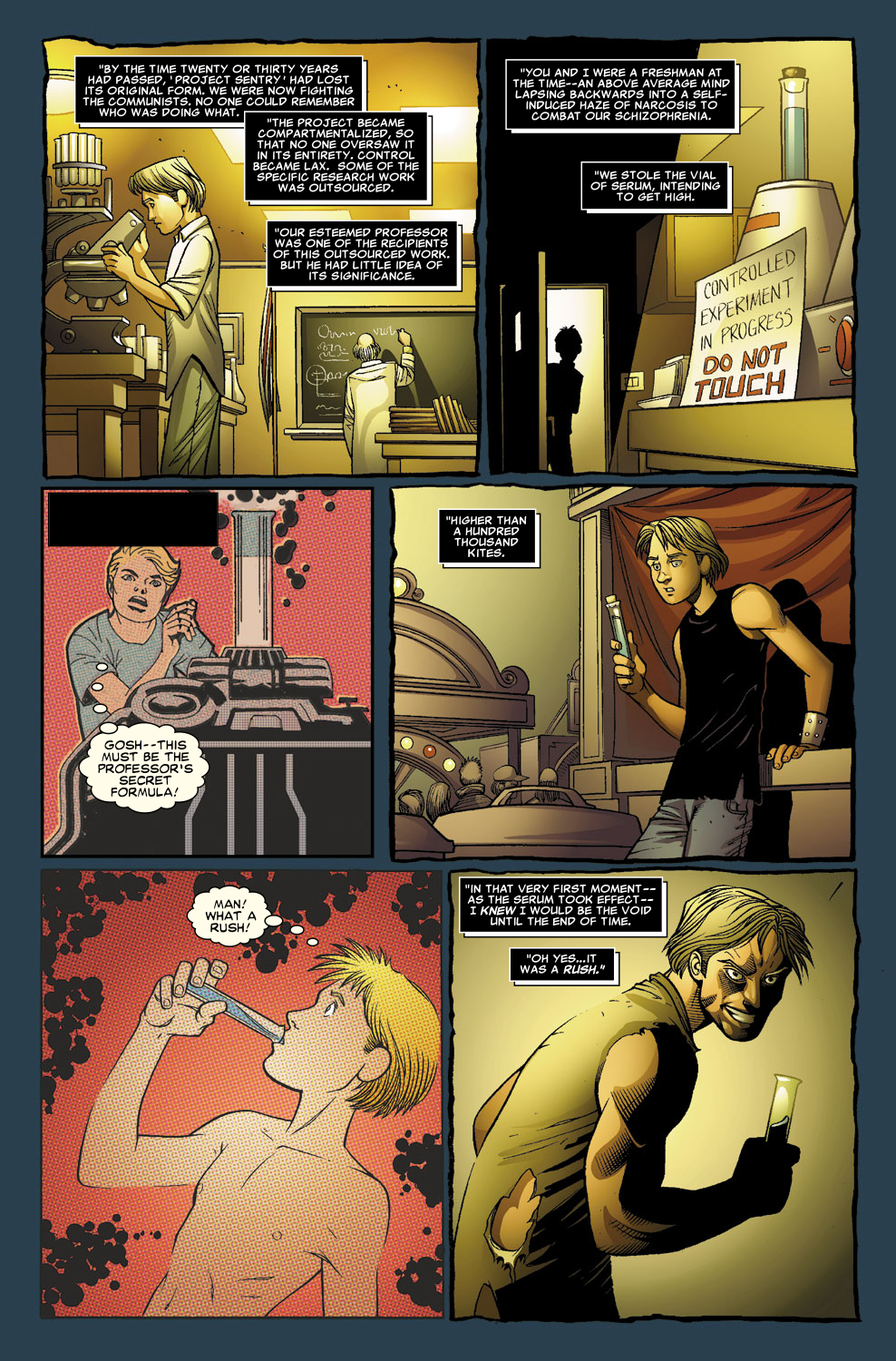 Read online Sentry (2006) comic -  Issue #8 - 17