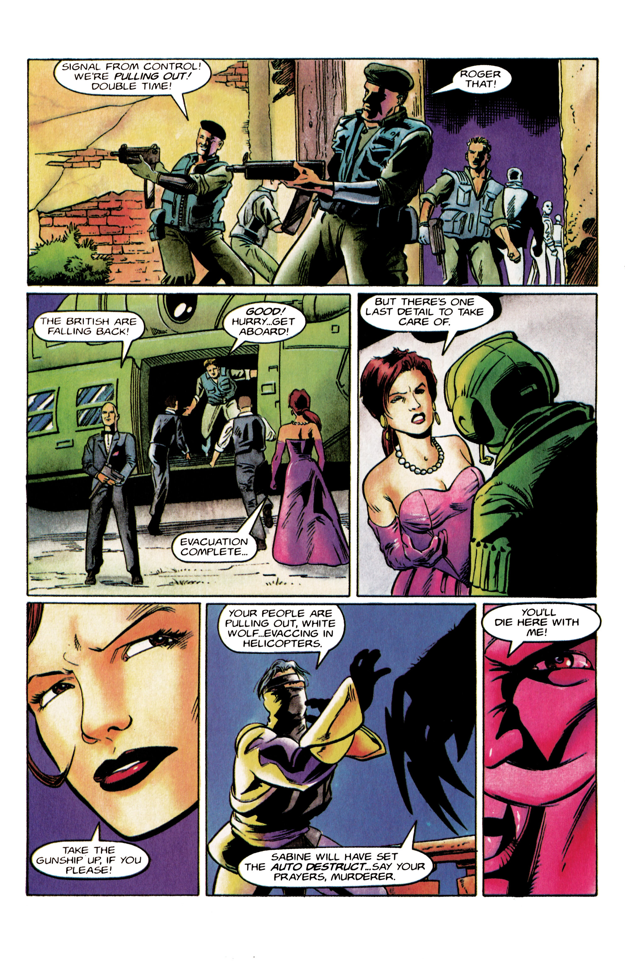 Read online Ninjak (1994) comic -  Issue #15 - 20