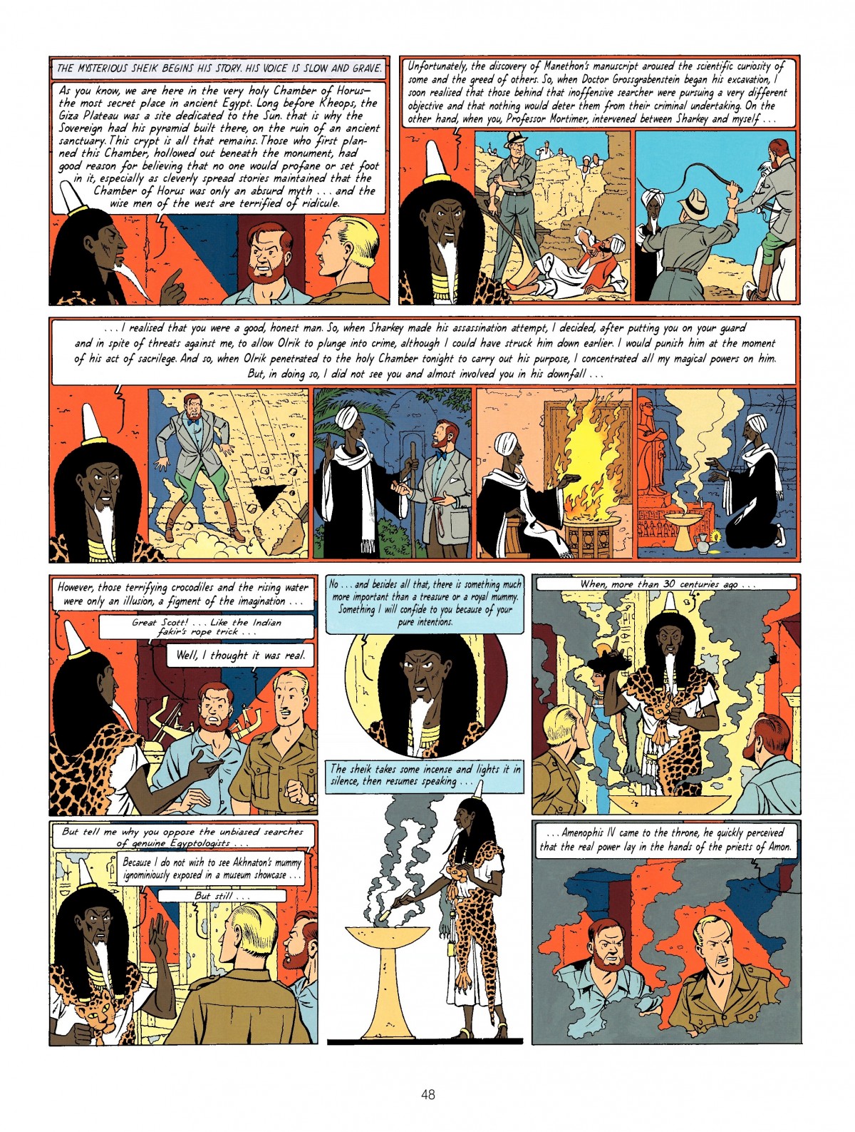 Read online Blake & Mortimer comic -  Issue #3 - 50