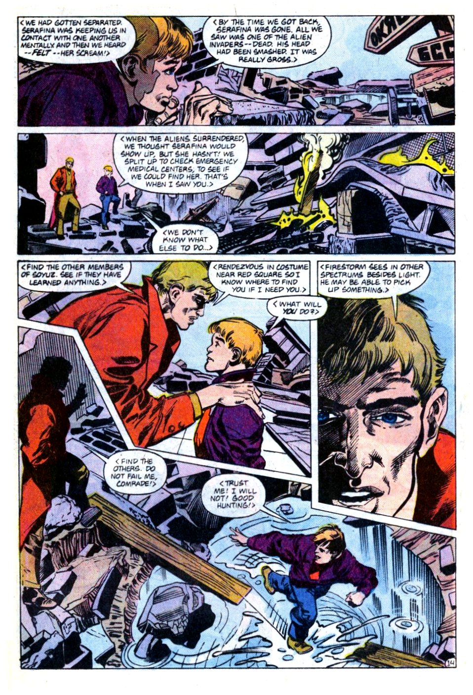 Firestorm, the Nuclear Man issue 81 - Page 15