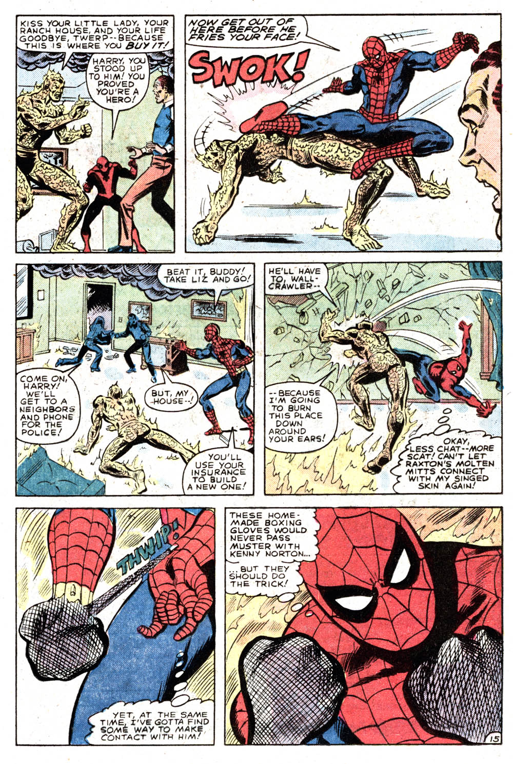 Read online The Spectacular Spider-Man (1976) comic -  Issue #63 - 16