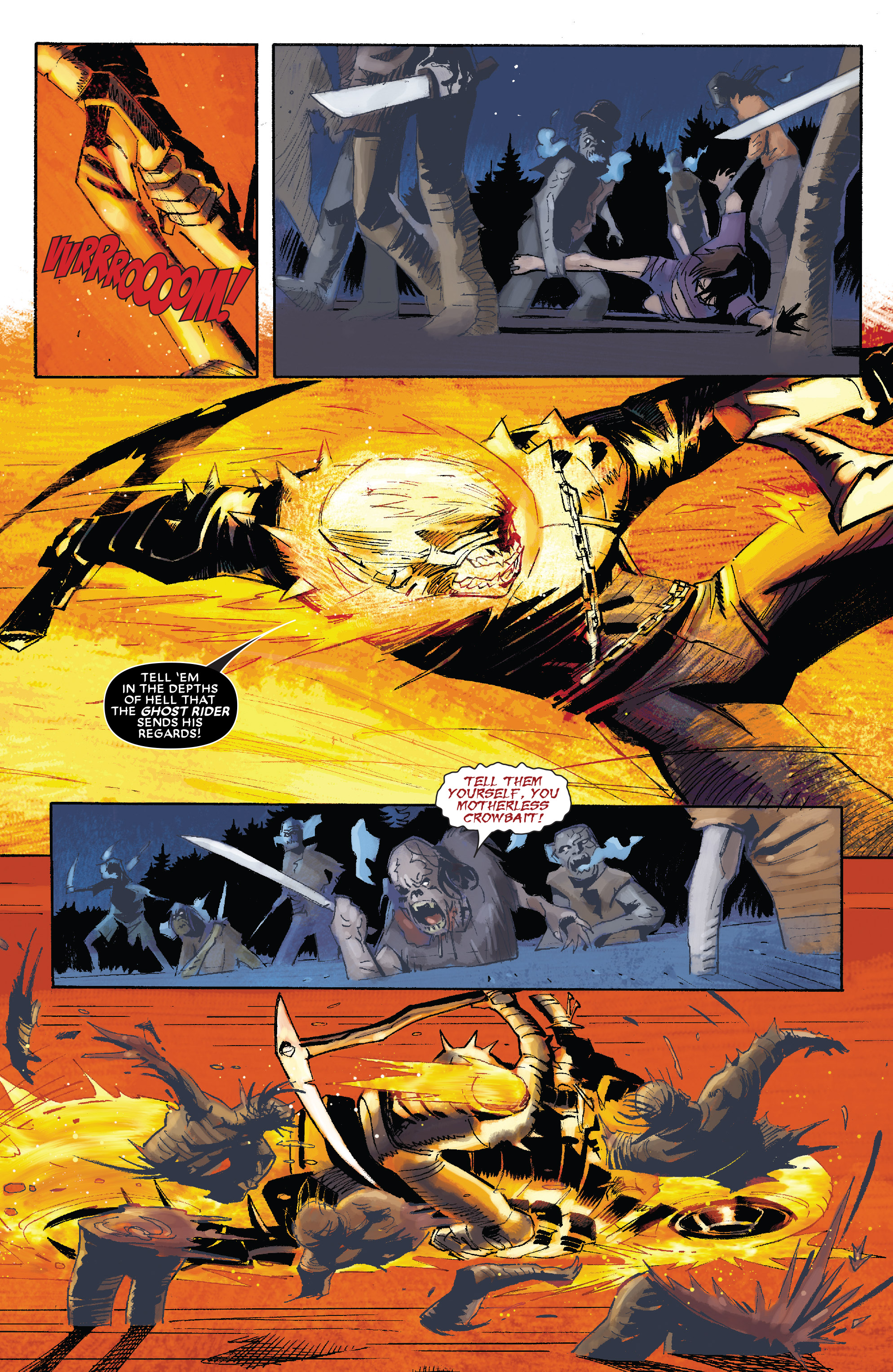 Read online Ghost Rider: The War For Heaven comic -  Issue # TPB 1 (Part 1) - 95
