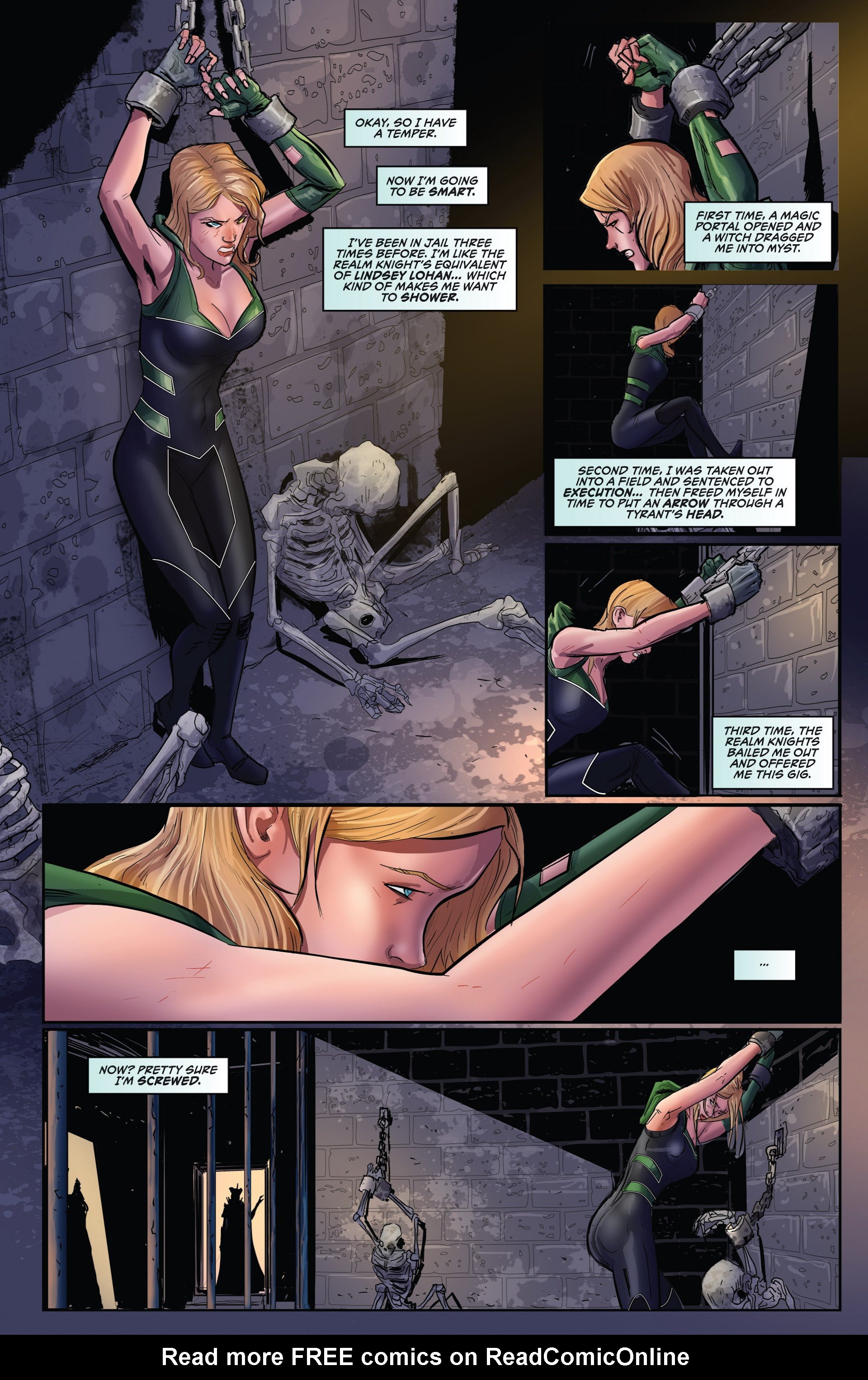 Read online Grimm Fairy Tales presents Robyn Hood: Age of Darkness comic -  Issue # Full - 19