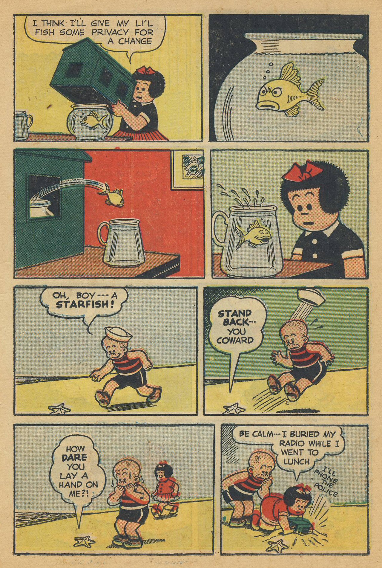 Read online Comics on Parade comic -  Issue #79 - 15