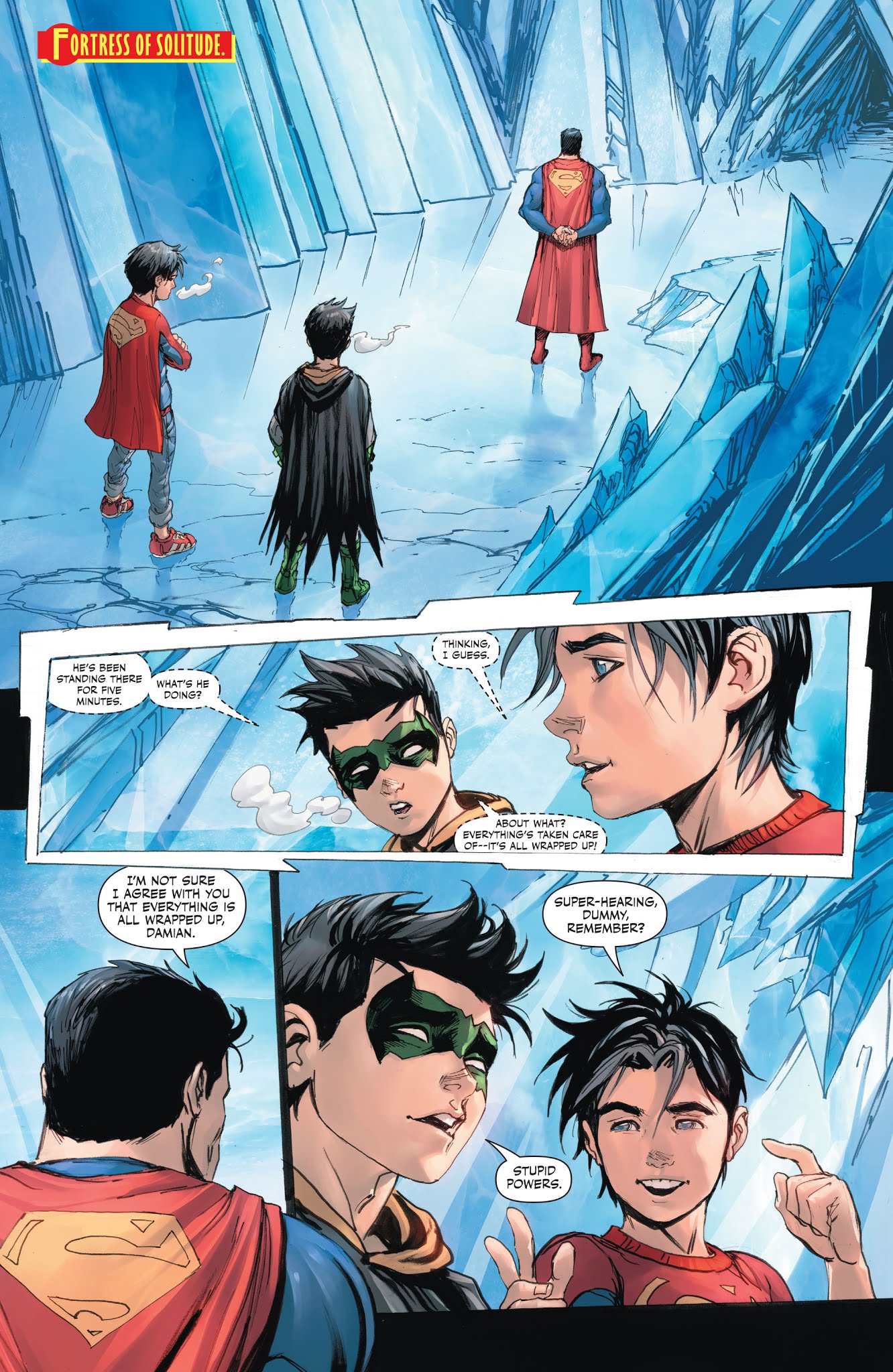Read online Super Sons of Tomorrow comic -  Issue # TPB - 101