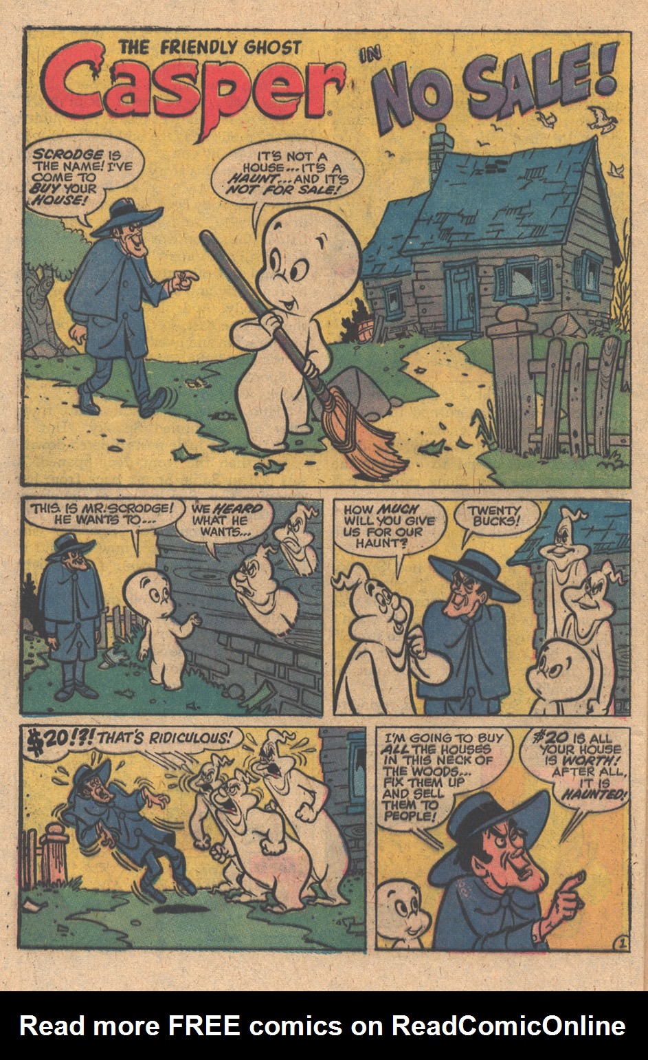 Read online Spooky comic -  Issue #151 - 28