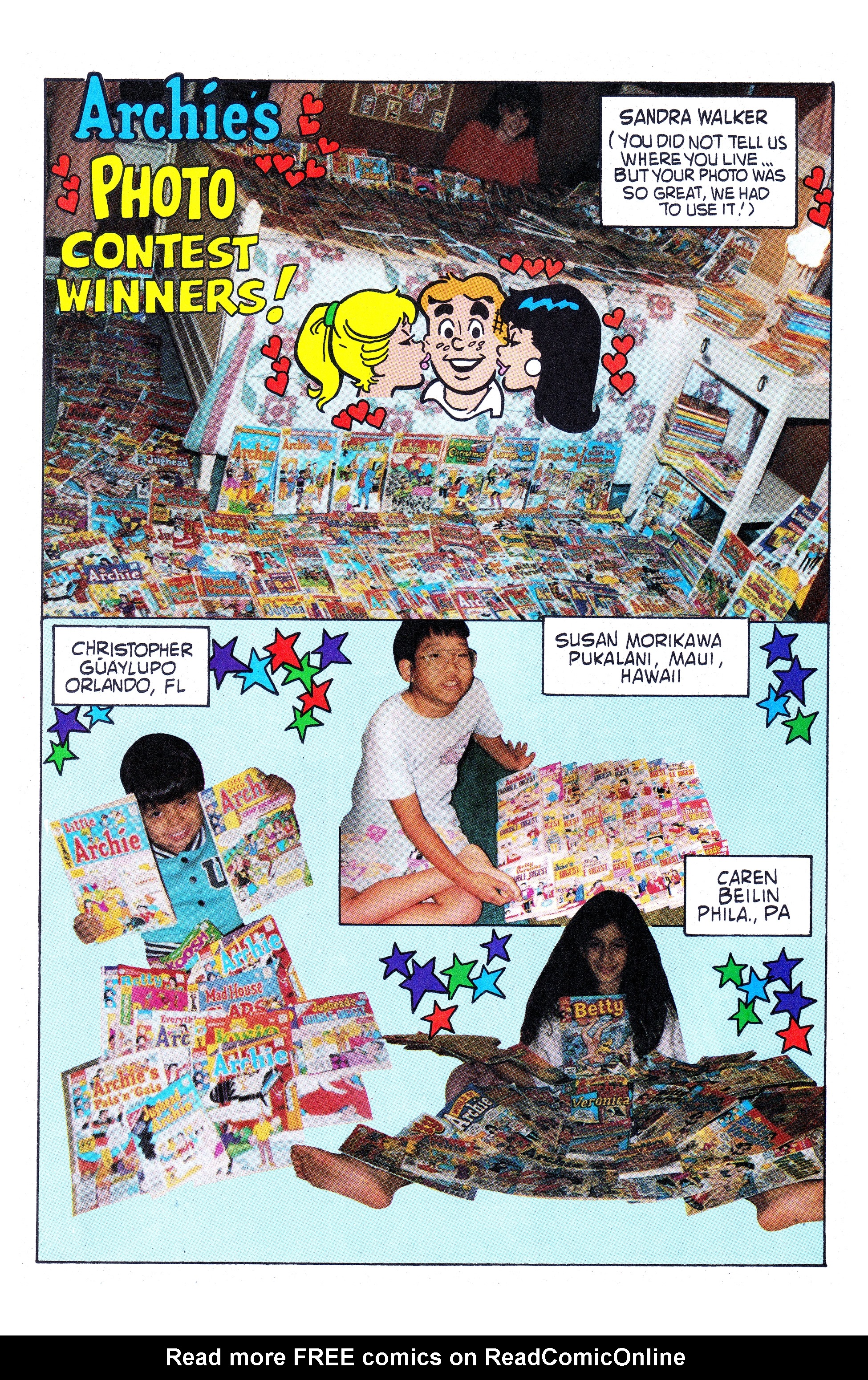 Read online Archie (1960) comic -  Issue #431 - 17