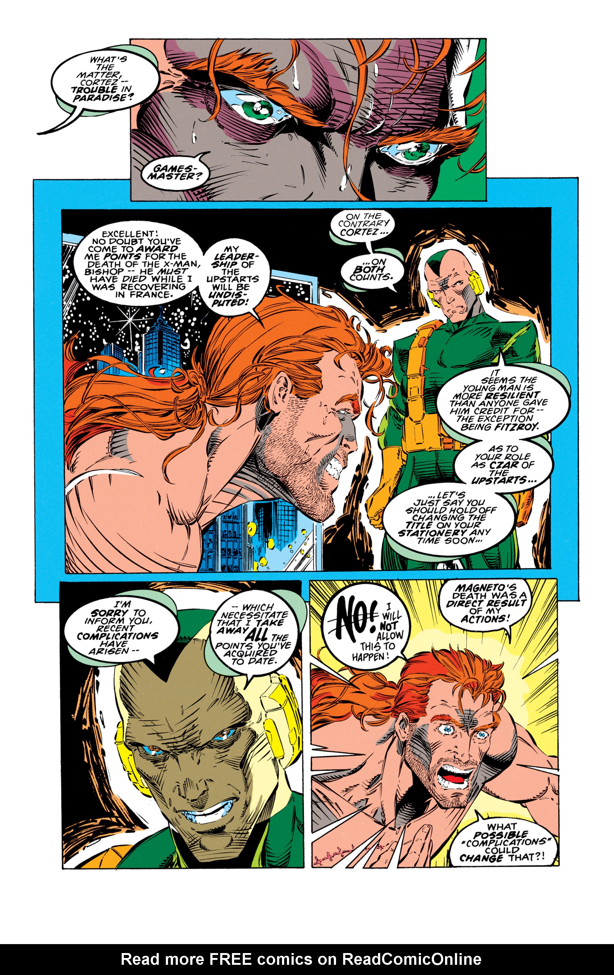 Read online Uncanny X-Men (1963) comic -  Issue #300 - 47