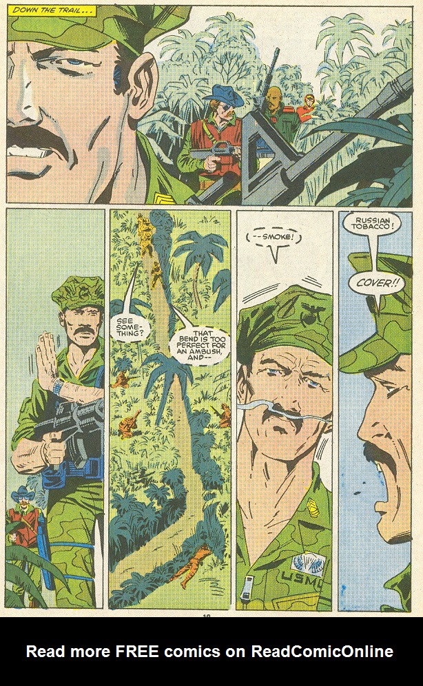 Read online G.I. Joe Special Missions comic -  Issue #4 - 11