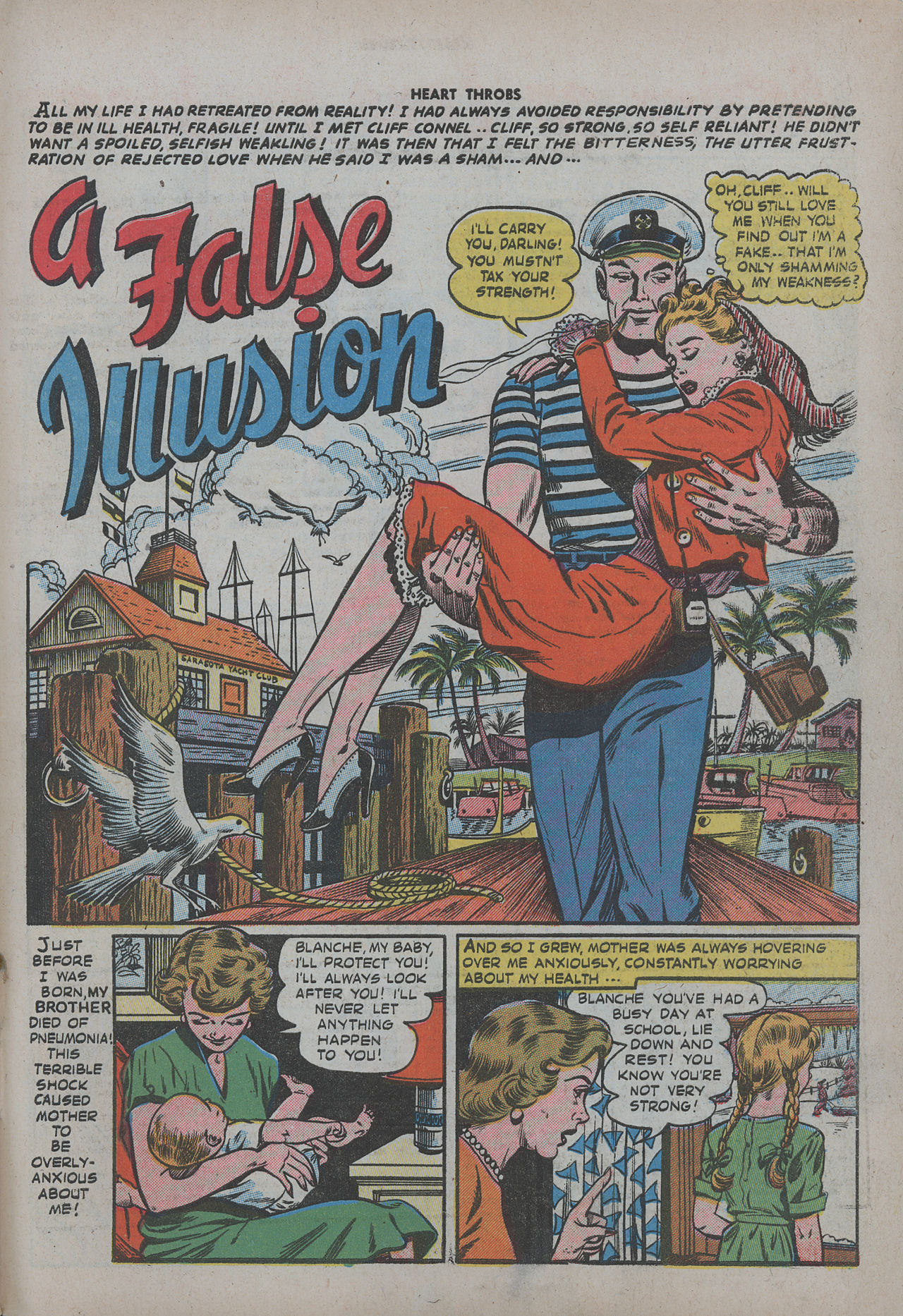 Read online Heart Throbs comic -  Issue #42 - 27