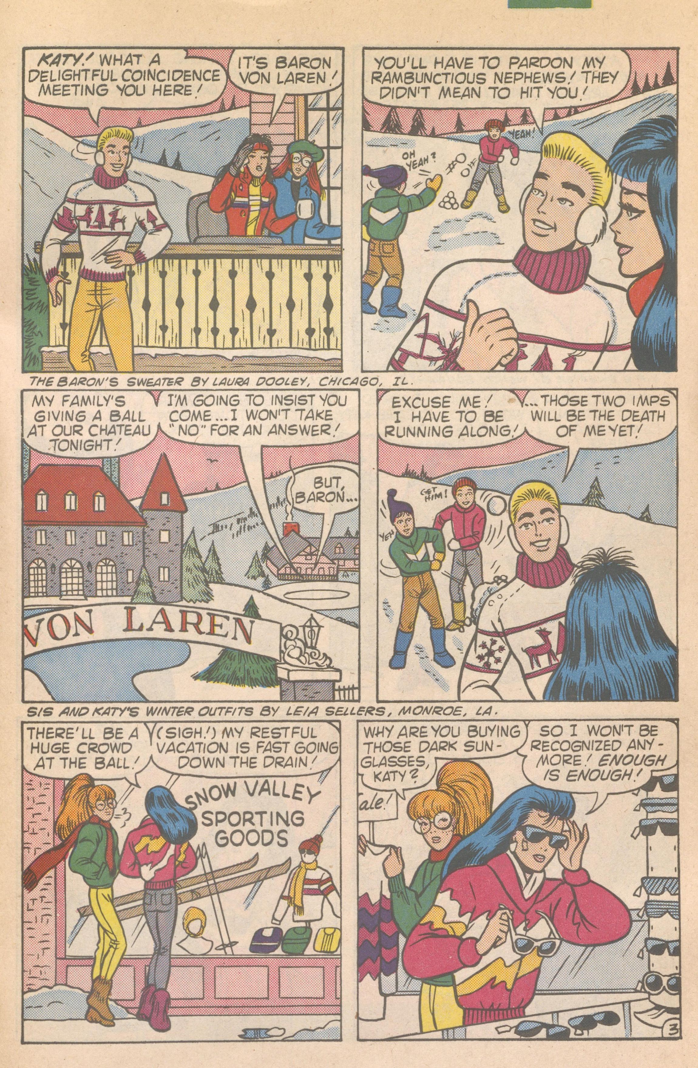 Read online Katy Keene (1983) comic -  Issue #25 - 30