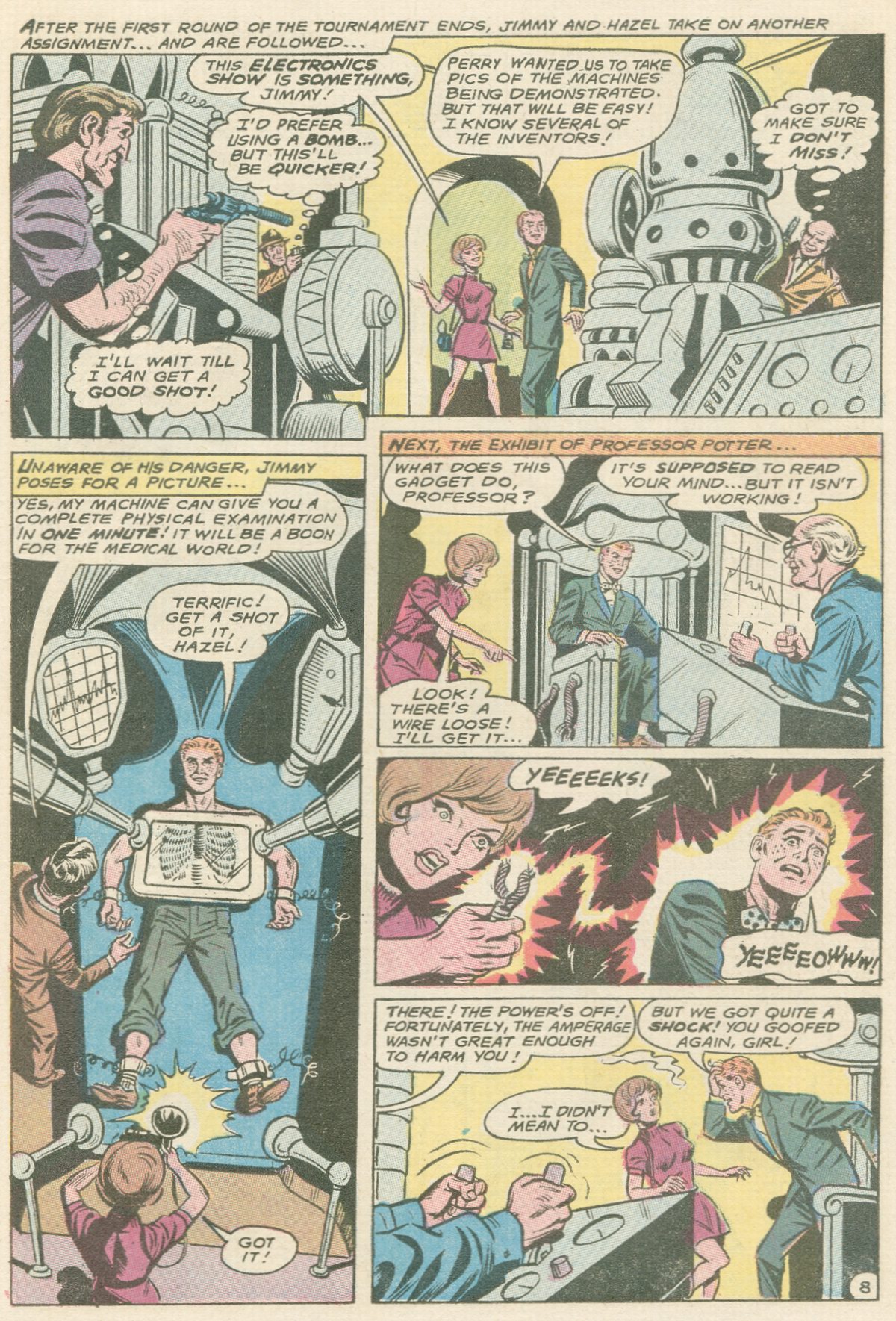 Read online Superman's Pal Jimmy Olsen comic -  Issue #124 - 11