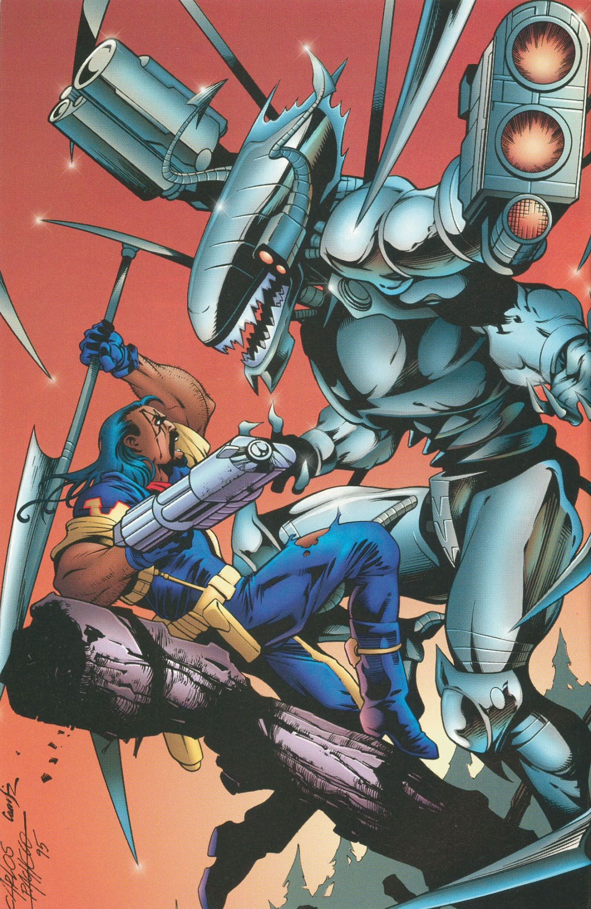 Read online Dream Team comic -  Issue # Full - 4