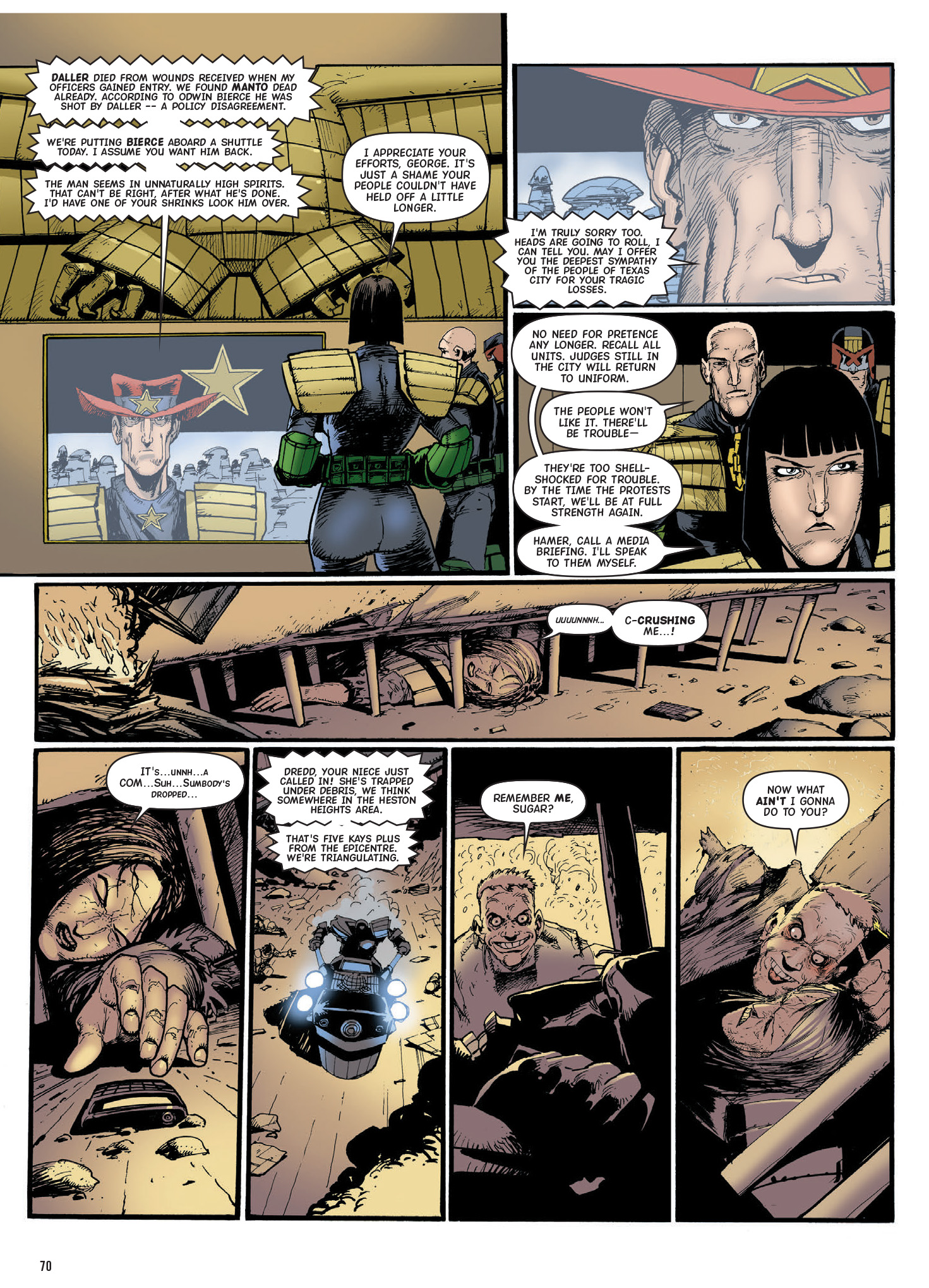 Read online Judge Dredd: The Complete Case Files comic -  Issue # TPB 40 (Part 1) - 71