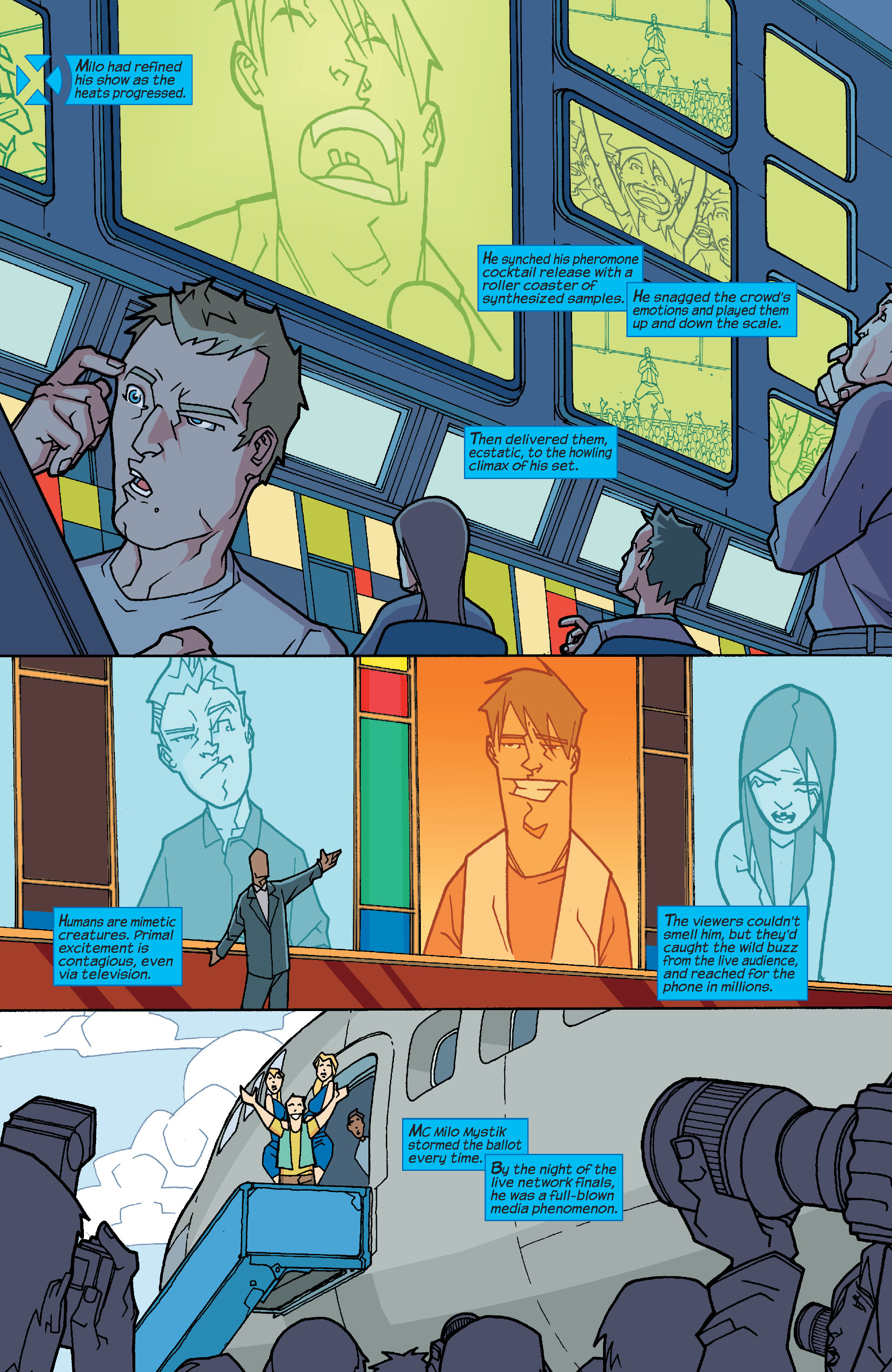 Read online New X-Men Companion comic -  Issue # TPB (Part 3) - 27