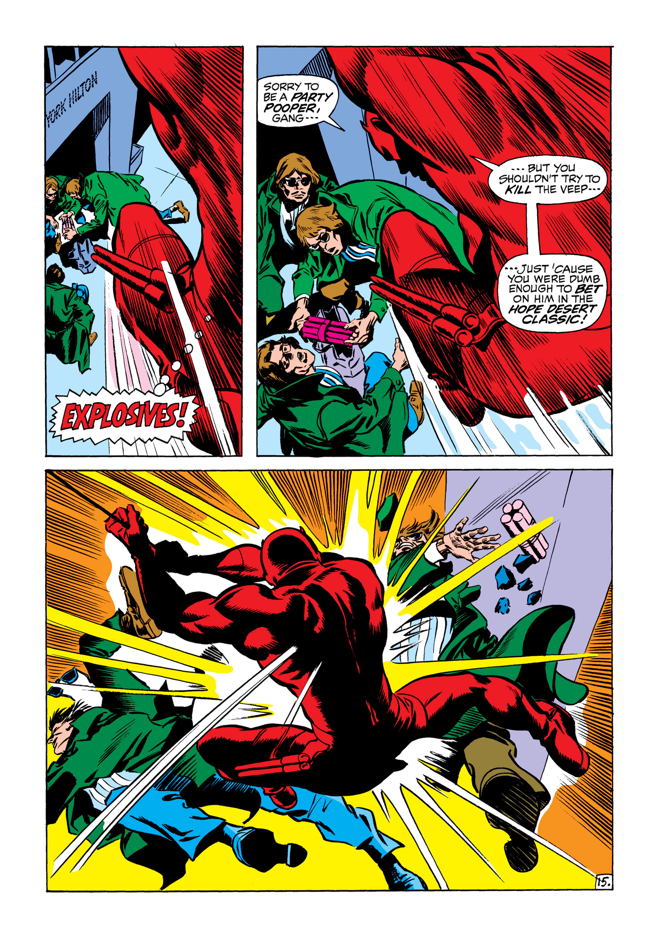 Read online Marvel Masterworks: Daredevil comic -  Issue # TPB 7 (Part 2) - 41
