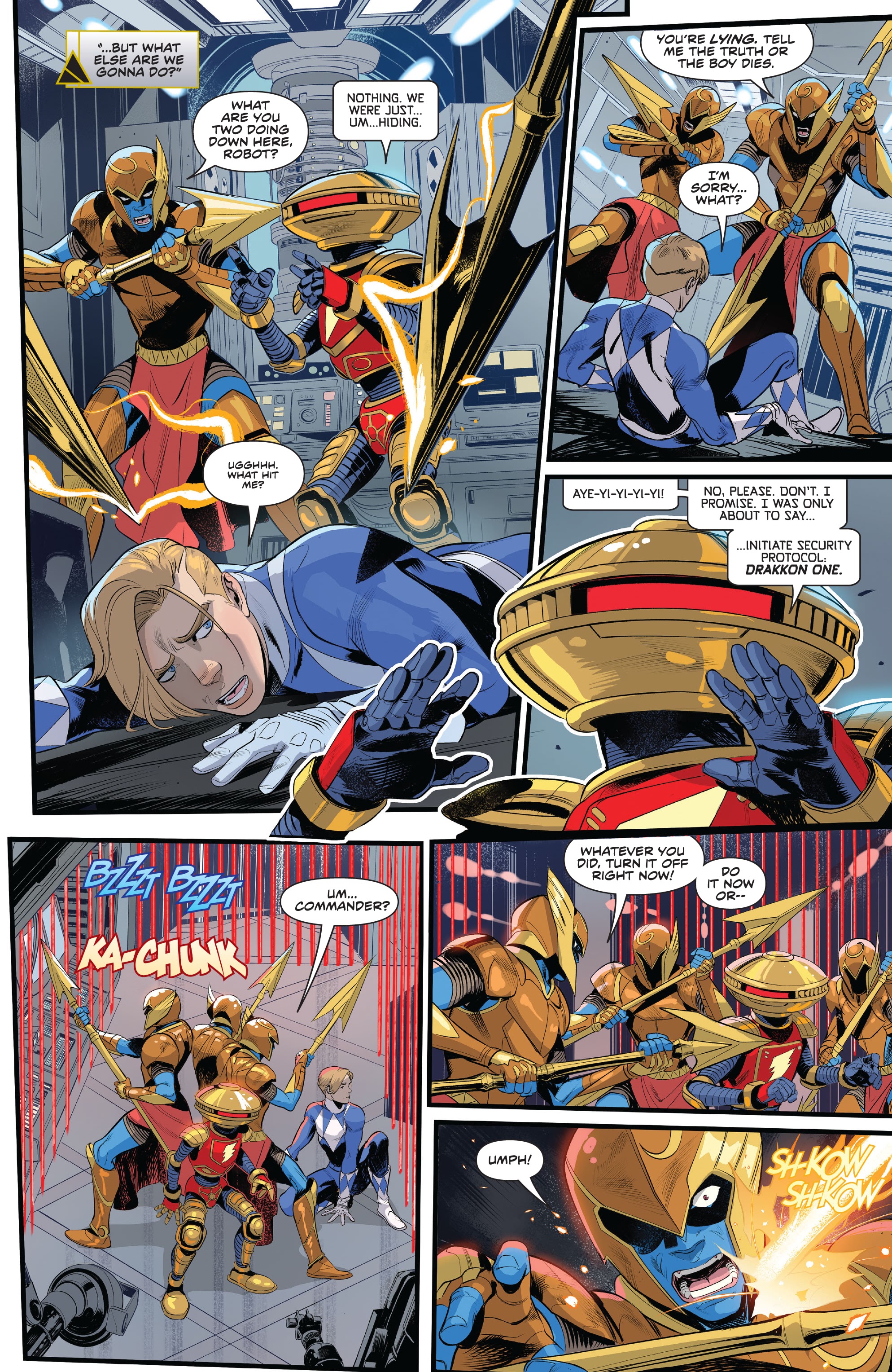 Read online Power Rangers comic -  Issue #13 - 11