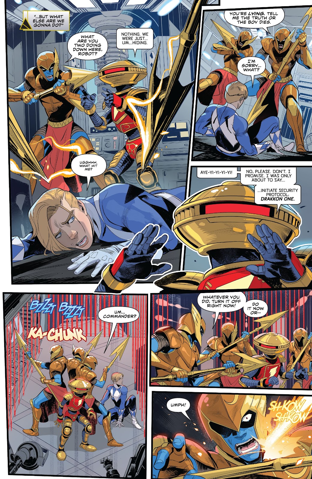 Power Rangers issue 13 - Page 11
