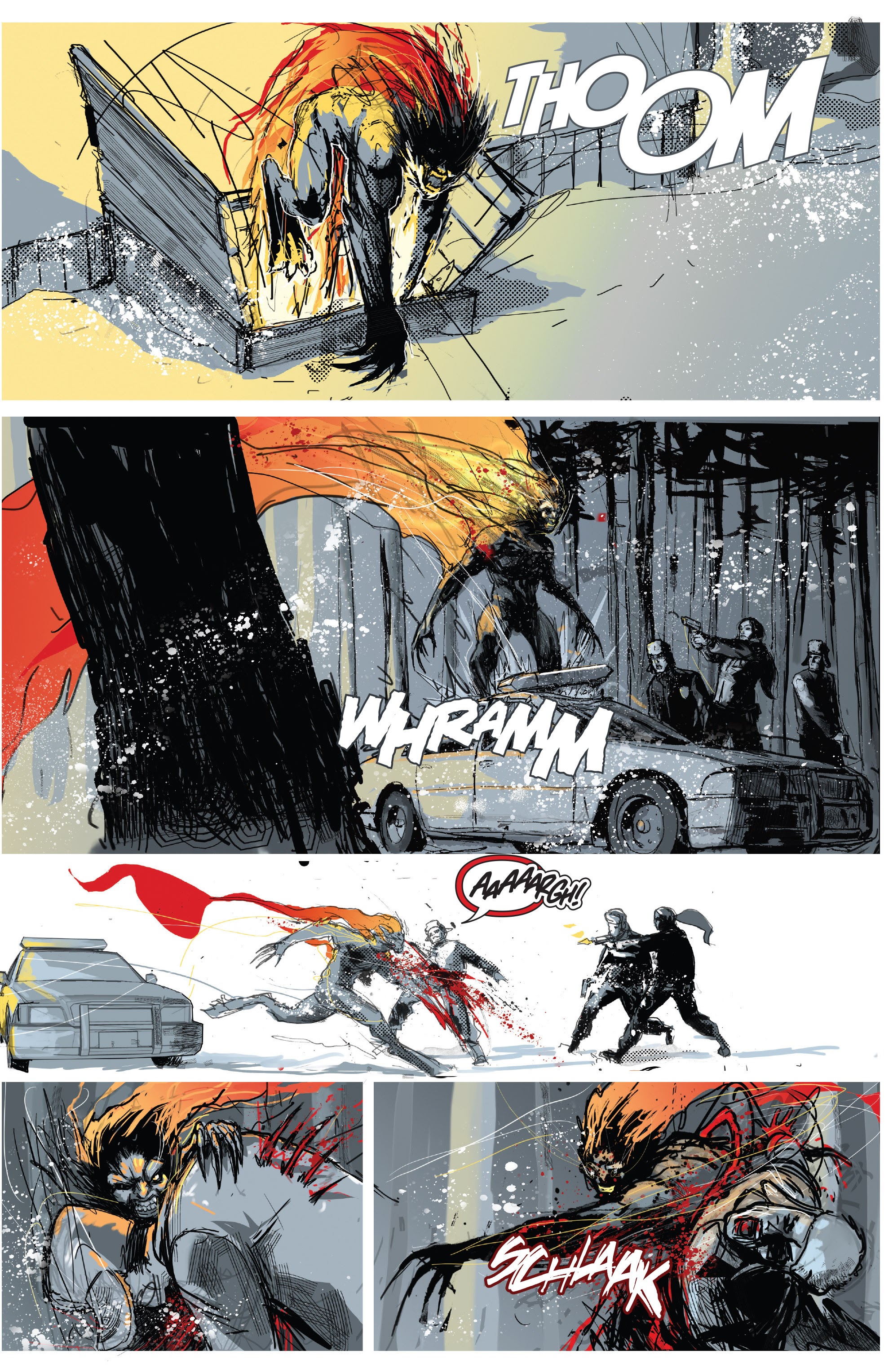 Read online Curse comic -  Issue #4 - 17
