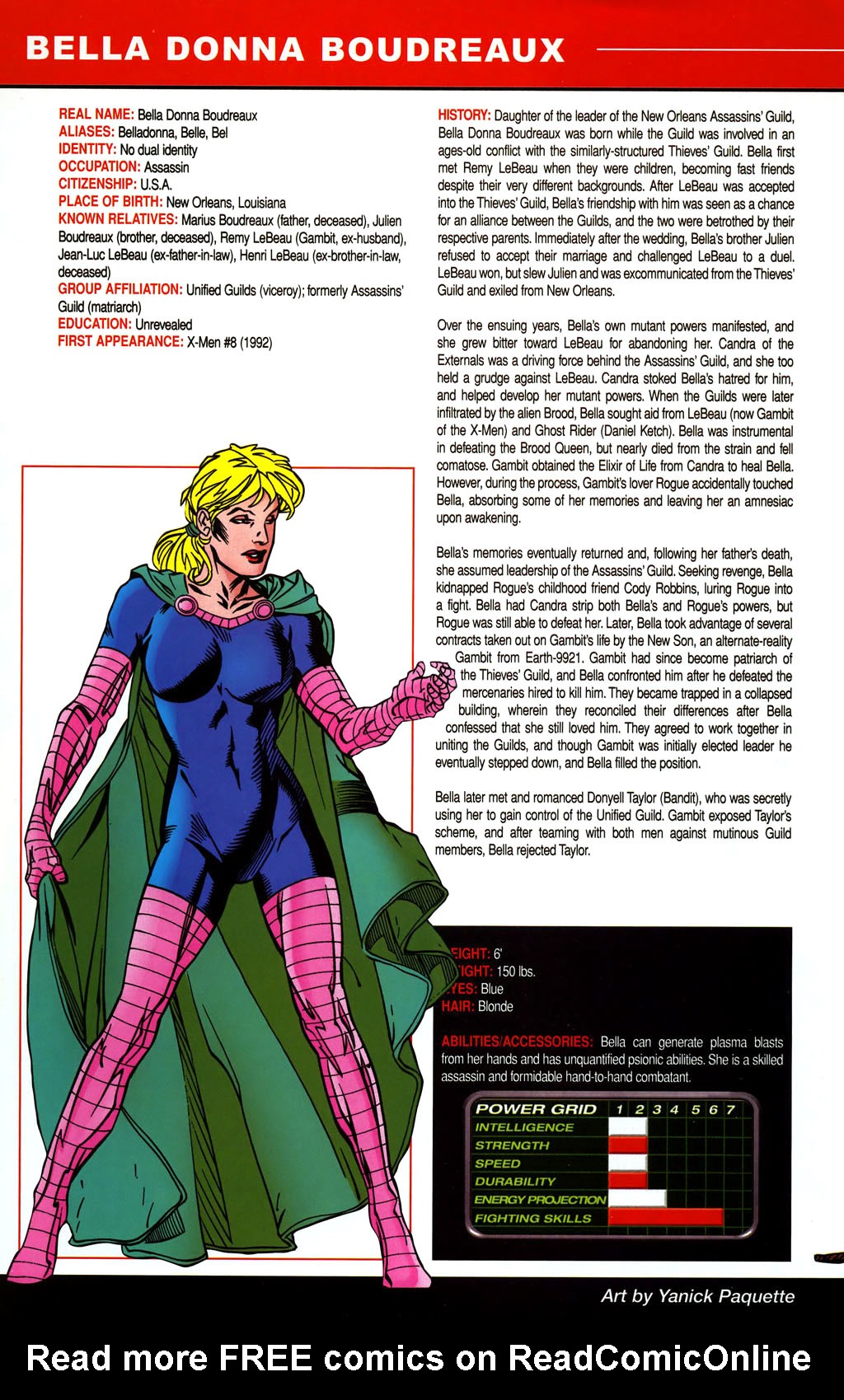 Read online All-New Official Handbook of the Marvel Universe A to Z comic -  Issue #2 - 24