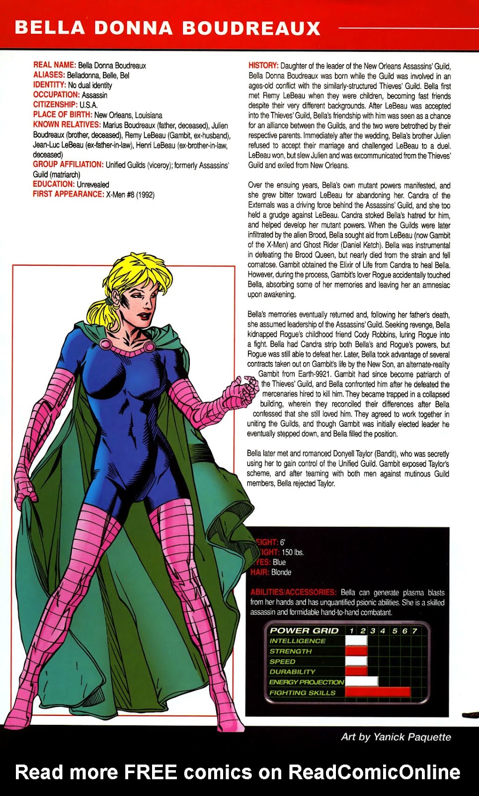 All-New Official Handbook of the Marvel Universe A to Z issue 2 - Page 24