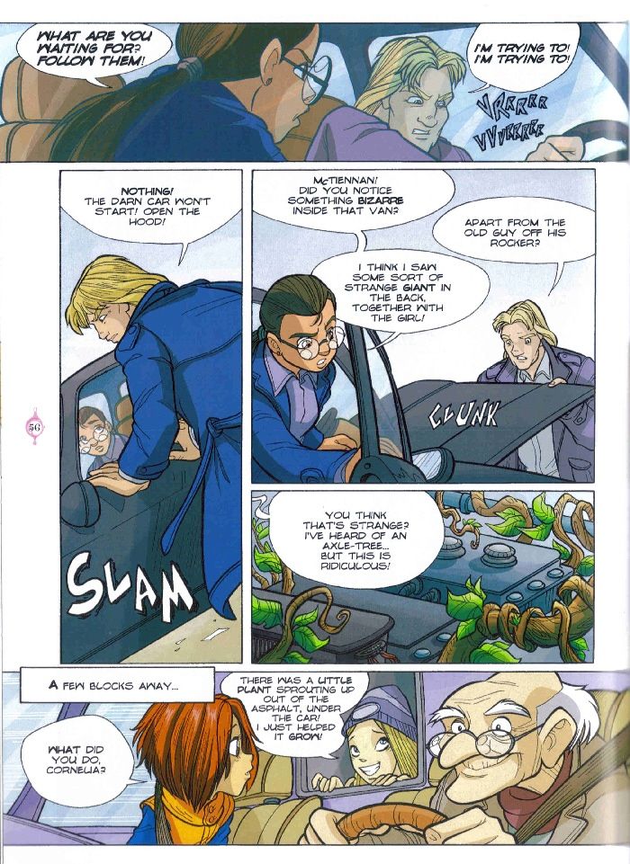 W.i.t.c.h. issue 10 - Page 46