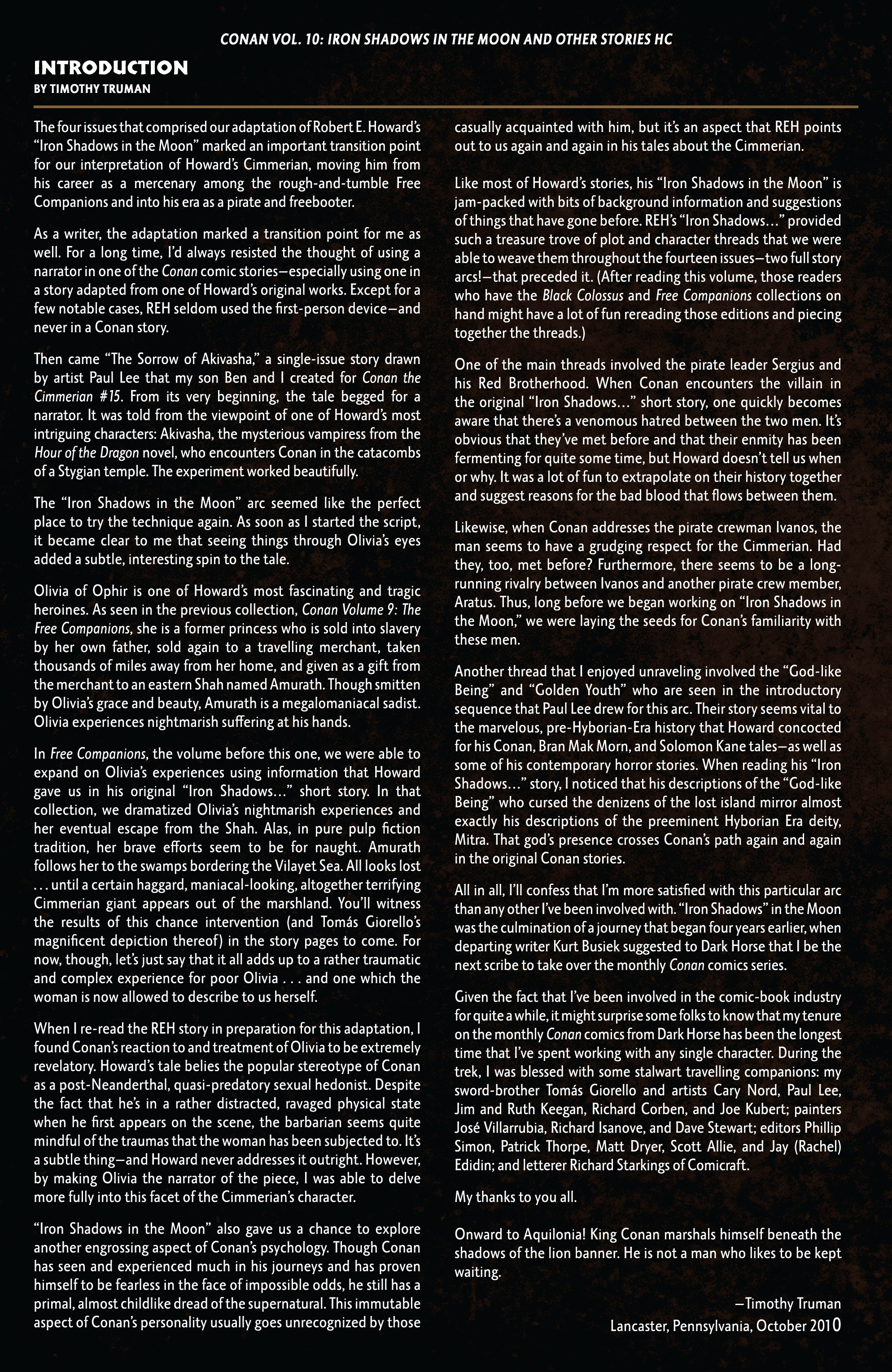 Read online Conan Chronicles Epic Collection comic -  Issue # TPB The Battle of Shamla Pass (Part 5) - 37
