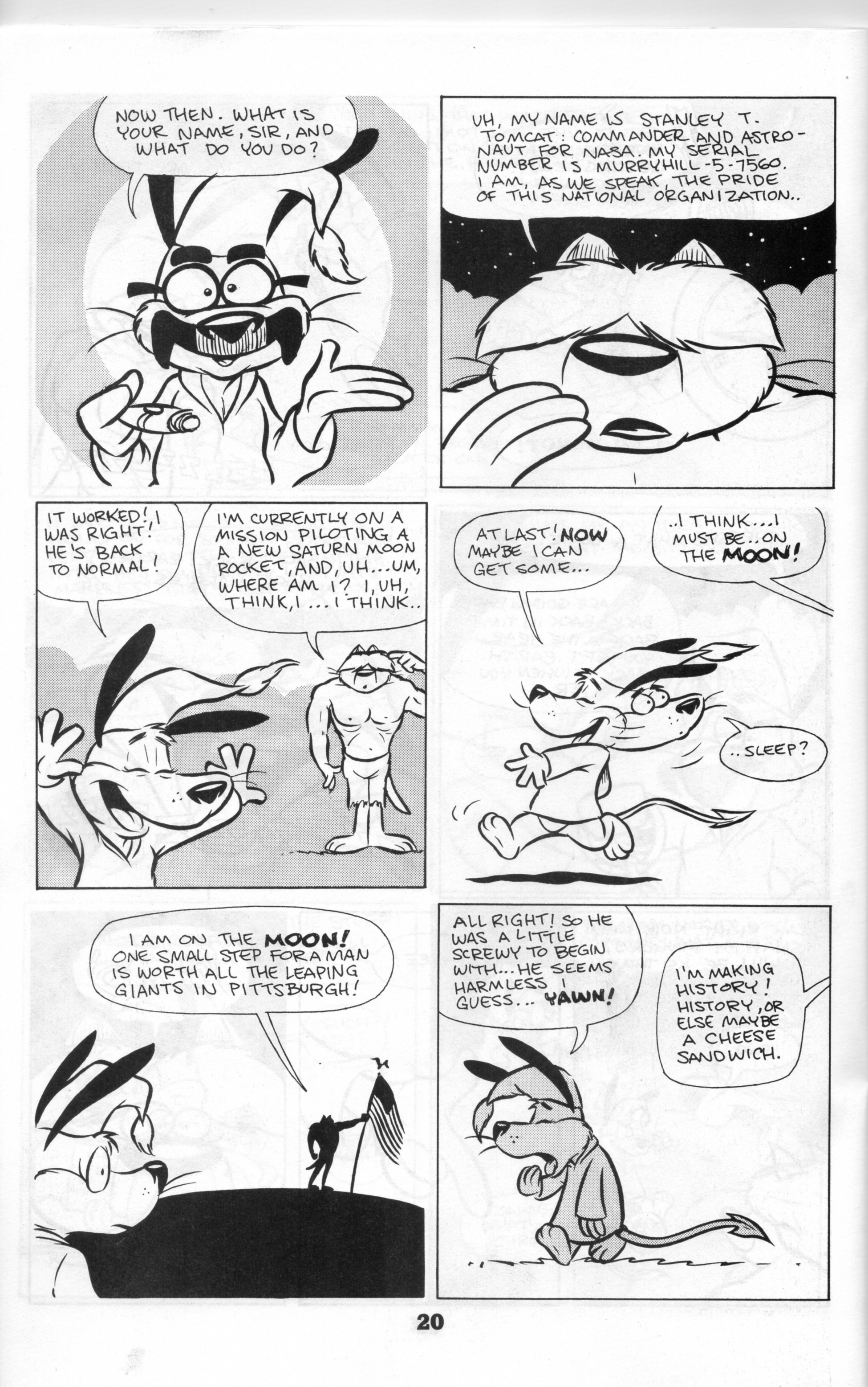 Read online Adventures of Captain Jack comic -  Issue #4 - 22