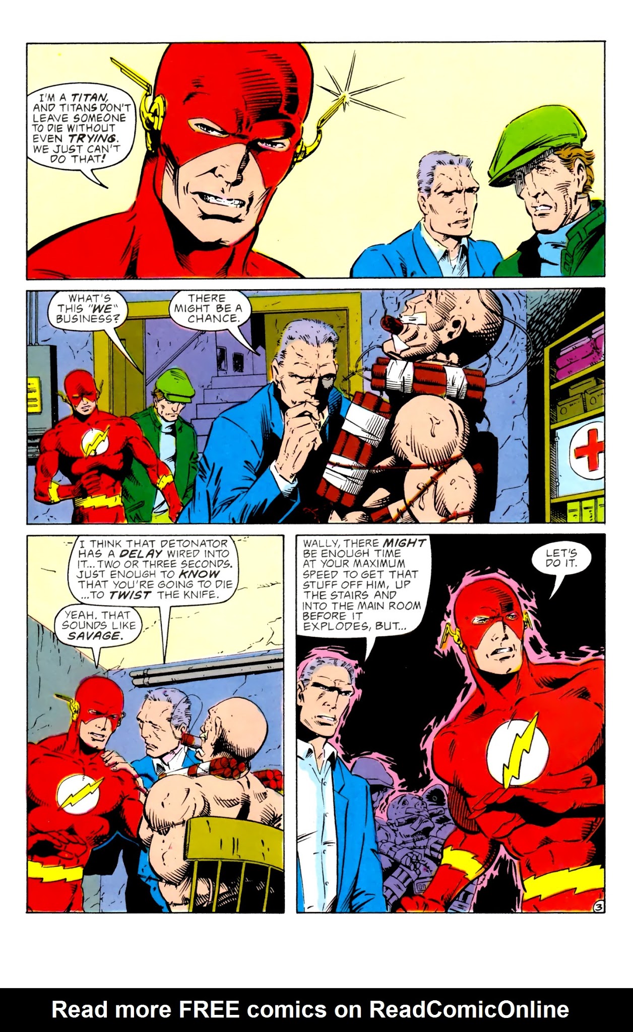 Read online DC Retroactive: Flash - The '80s comic -  Issue # Full - 30