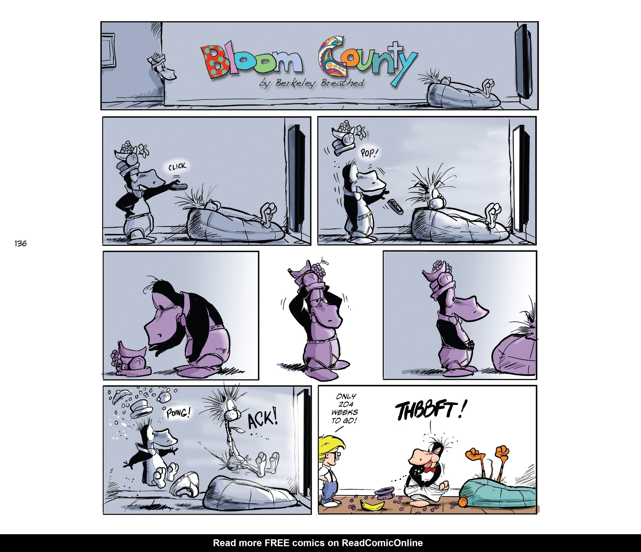 Read online Bloom County: Brand Spanking New Day comic -  Issue # TPB - 137