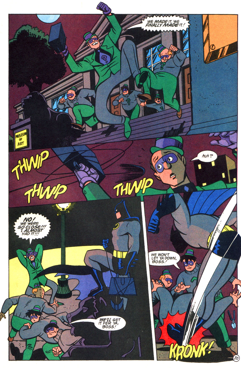 Read online The Batman Adventures comic -  Issue #10 - 21