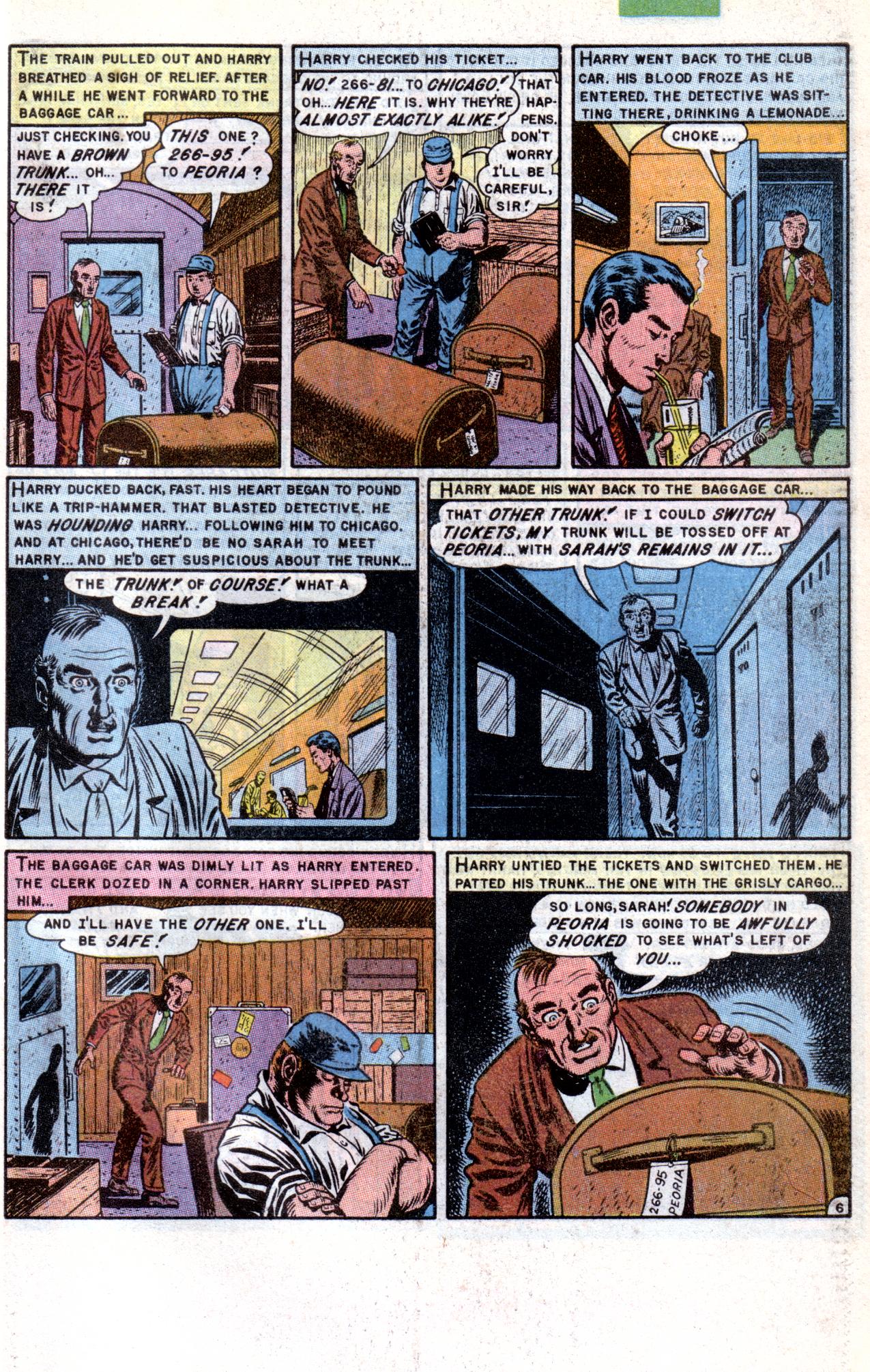 Read online Crime SuspenStories comic -  Issue #17 - 34