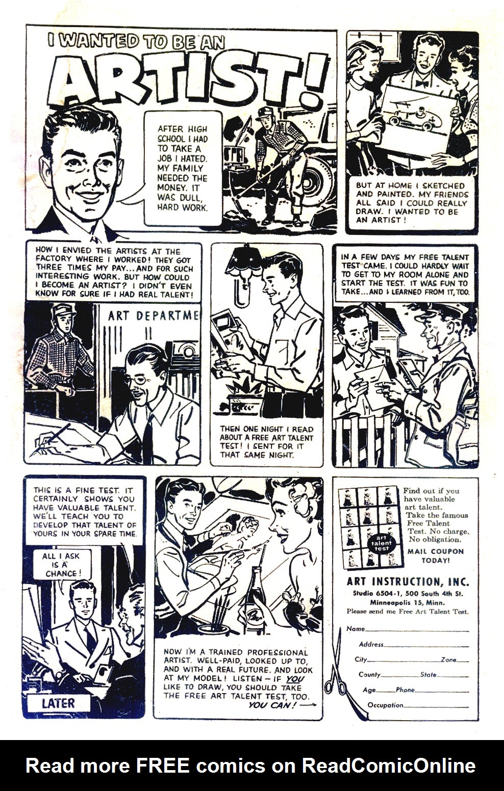 Read online Buzzy comic -  Issue #58 - 2