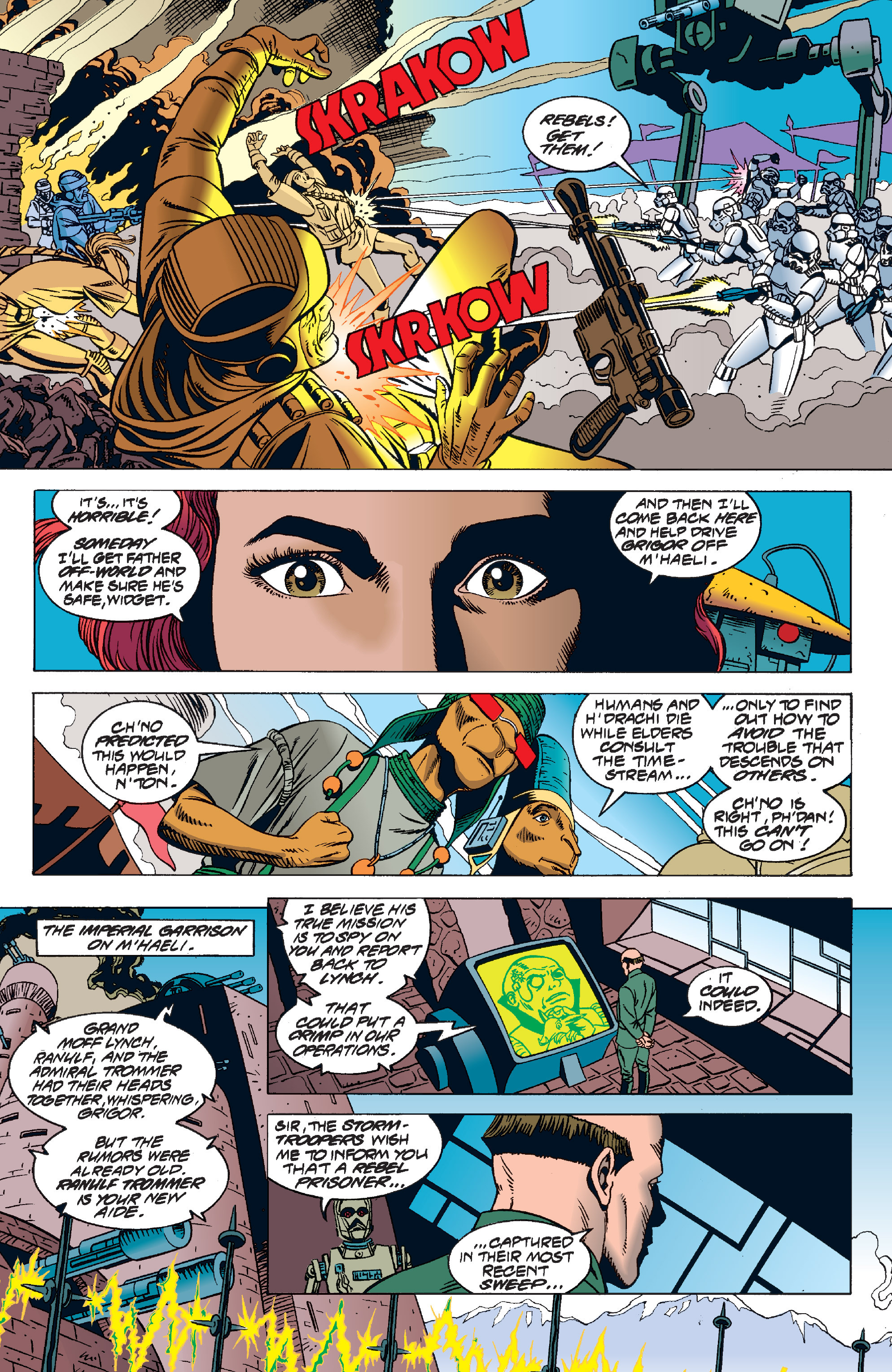 Read online Star Wars: River of Chaos comic -  Issue #1 - 11