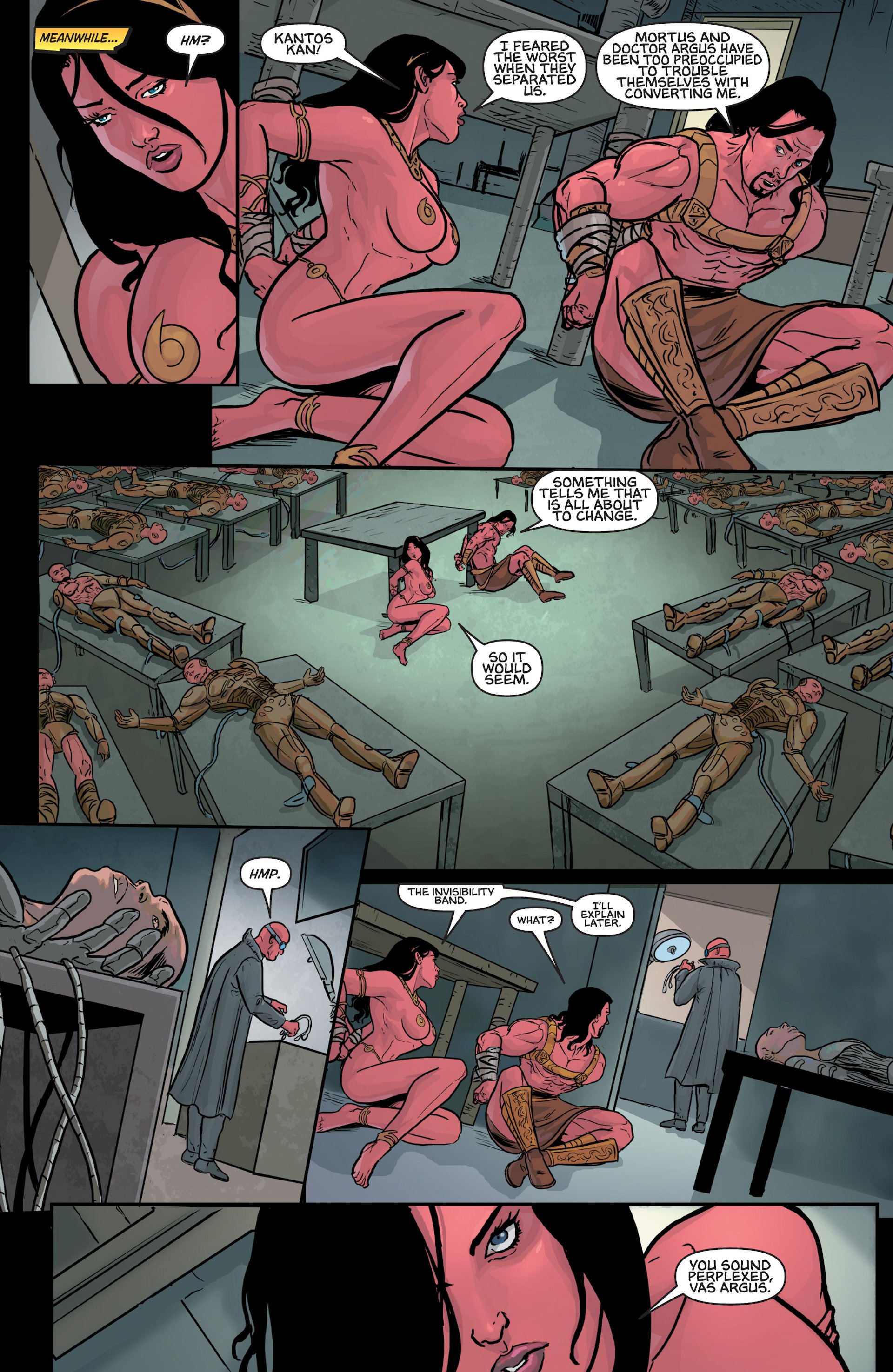 Read online Warlord Of Mars: Dejah Thoris comic -  Issue #30 - 6