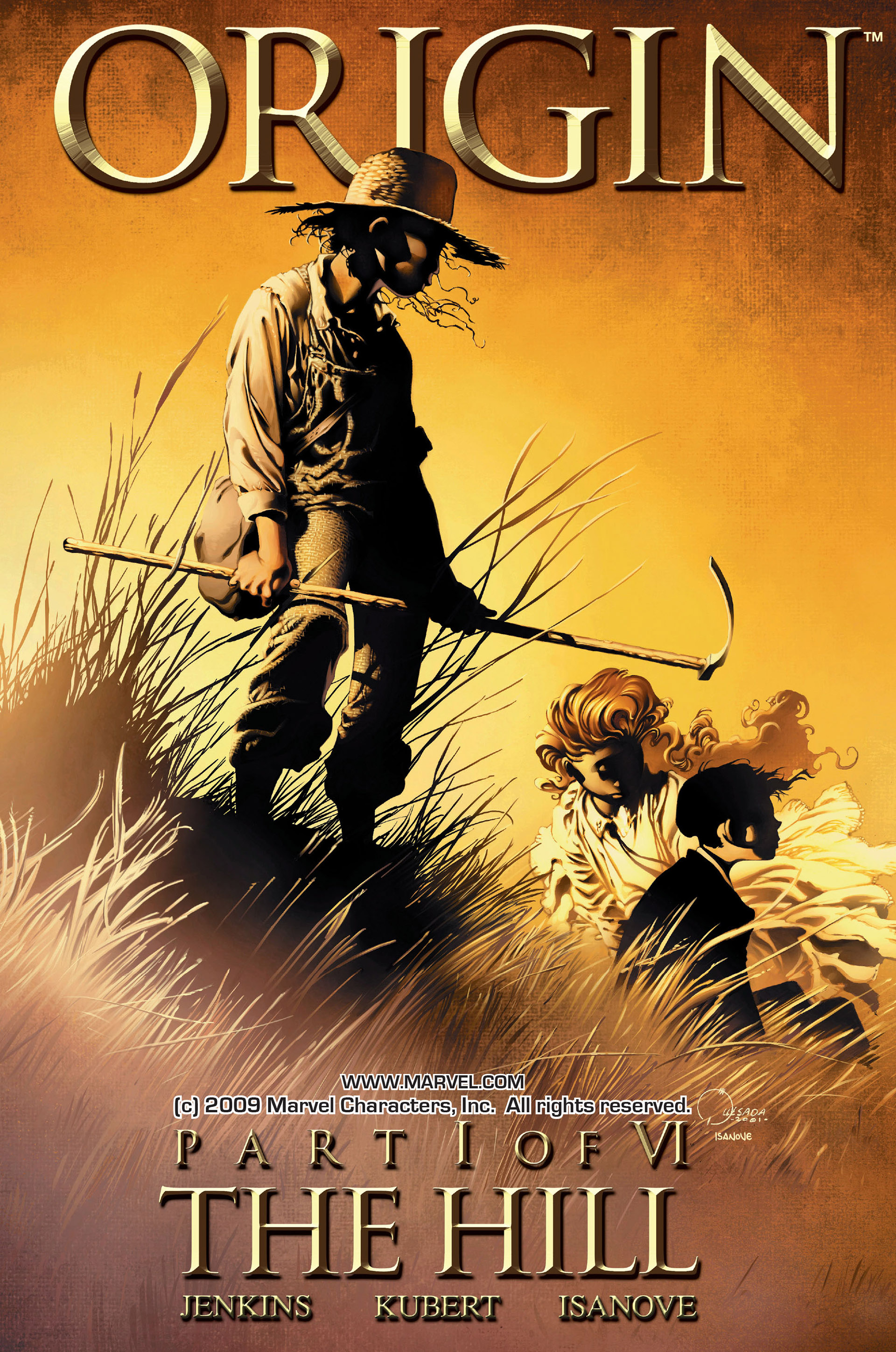 Read online Wolverine: The Origin comic -  Issue #1 - 1