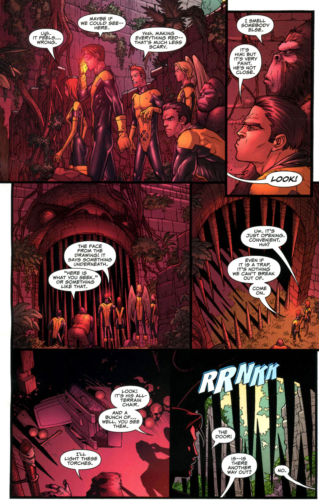 Read online X-Men: First Class (2006) comic -  Issue #8 - 19
