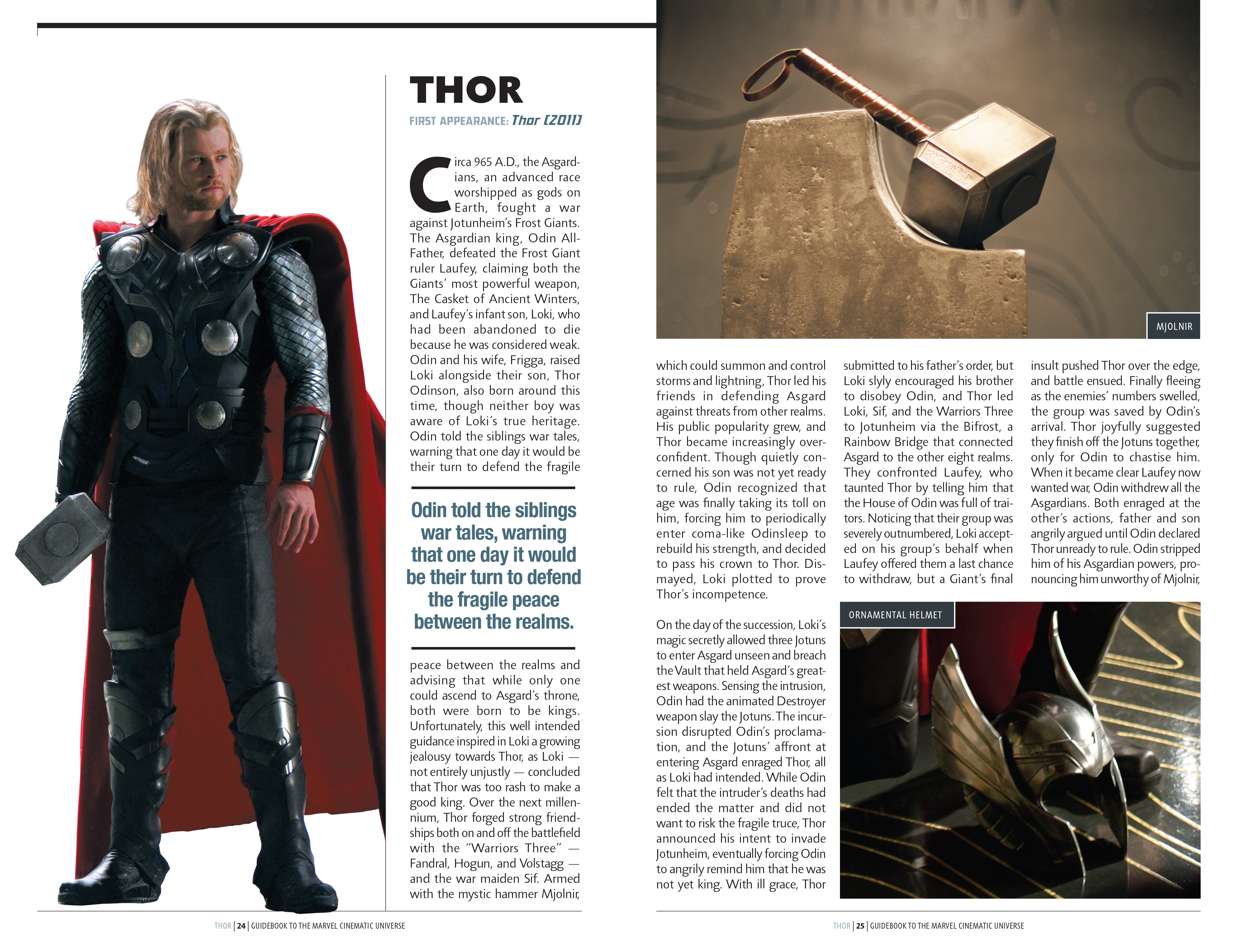 Read online Guidebook to the Marvel Cinematic Universe - Marvel's Thor comic -  Issue # Full - 15