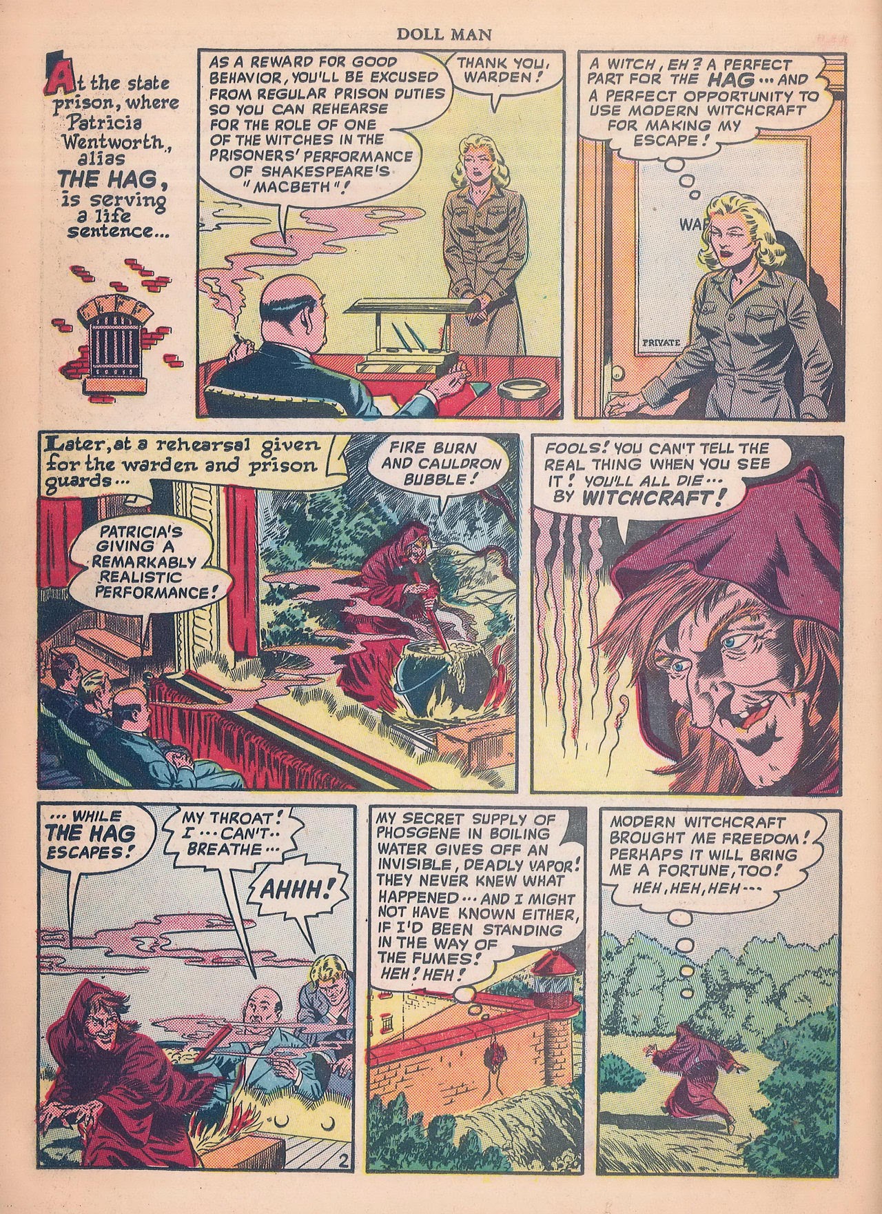Read online Doll Man comic -  Issue #19 - 16