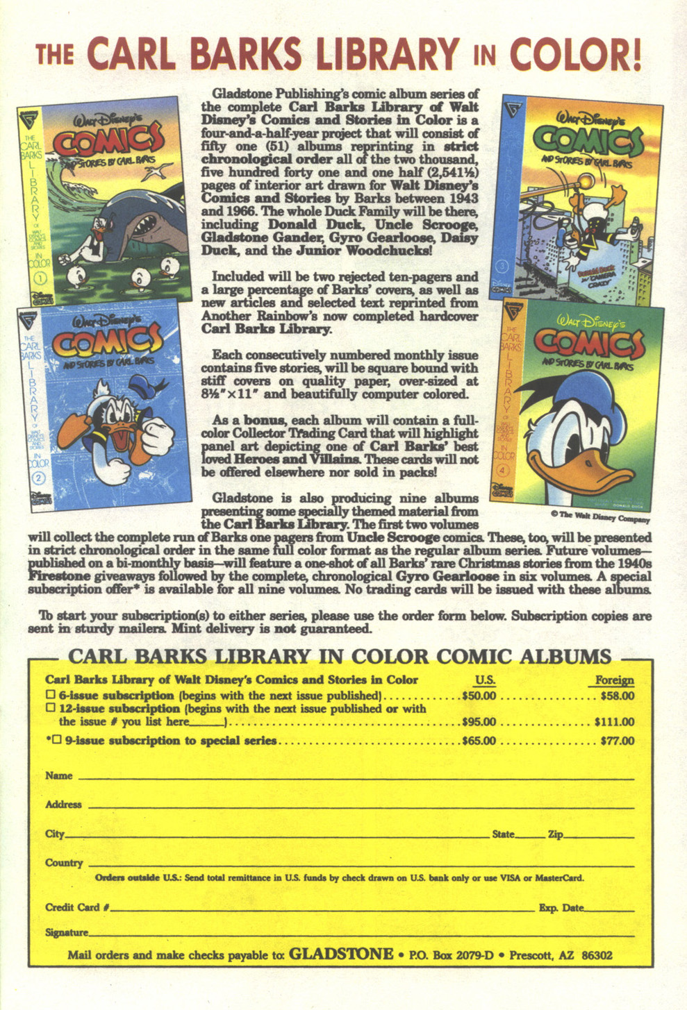Read online Donald Duck Adventures comic -  Issue #34 - 27