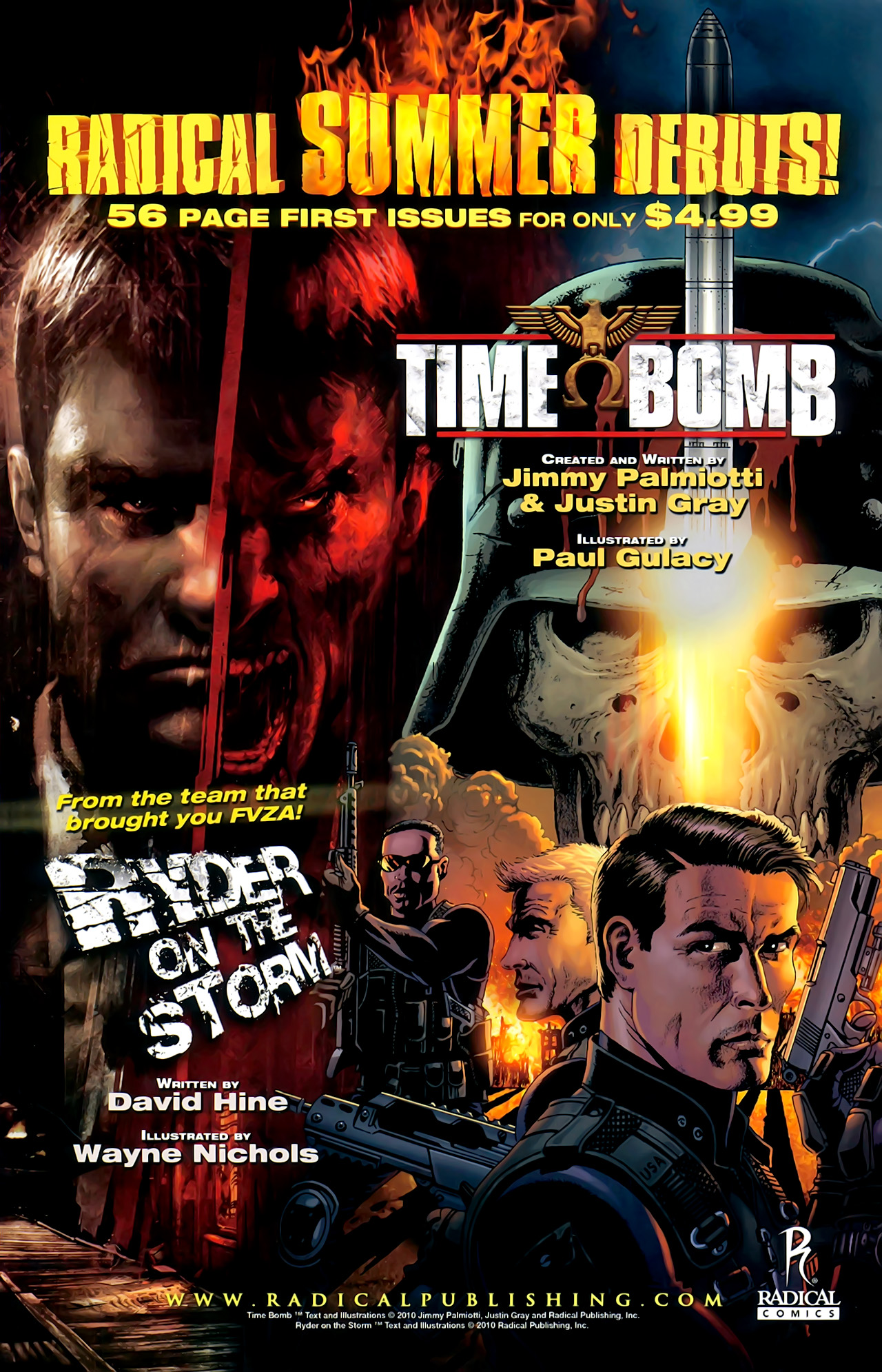 Read online After Dark comic -  Issue #0 - 29