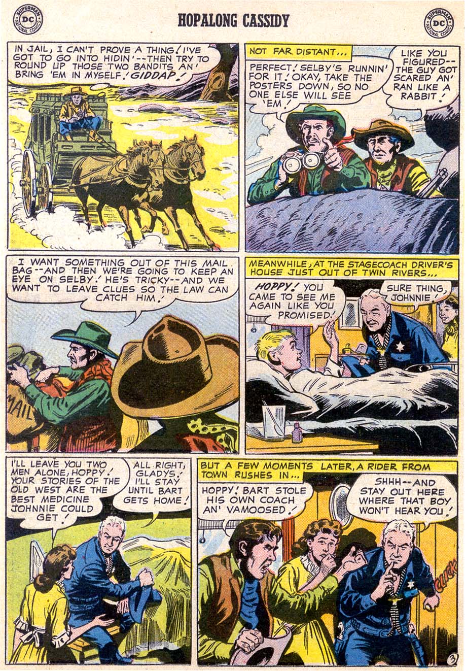 Read online Hopalong Cassidy comic -  Issue #122 - 16
