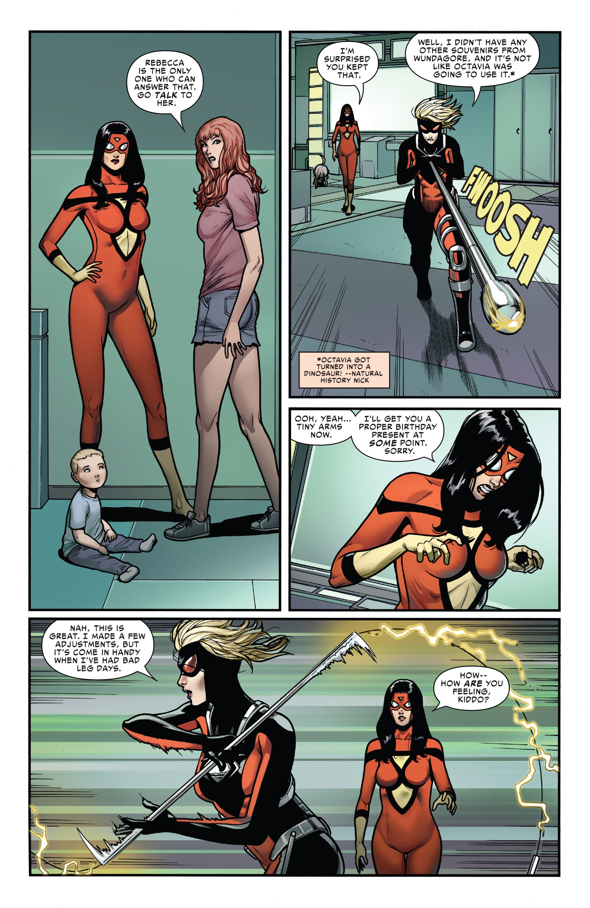 Read online Spider-Woman (2020) comic -  Issue #16 - 4