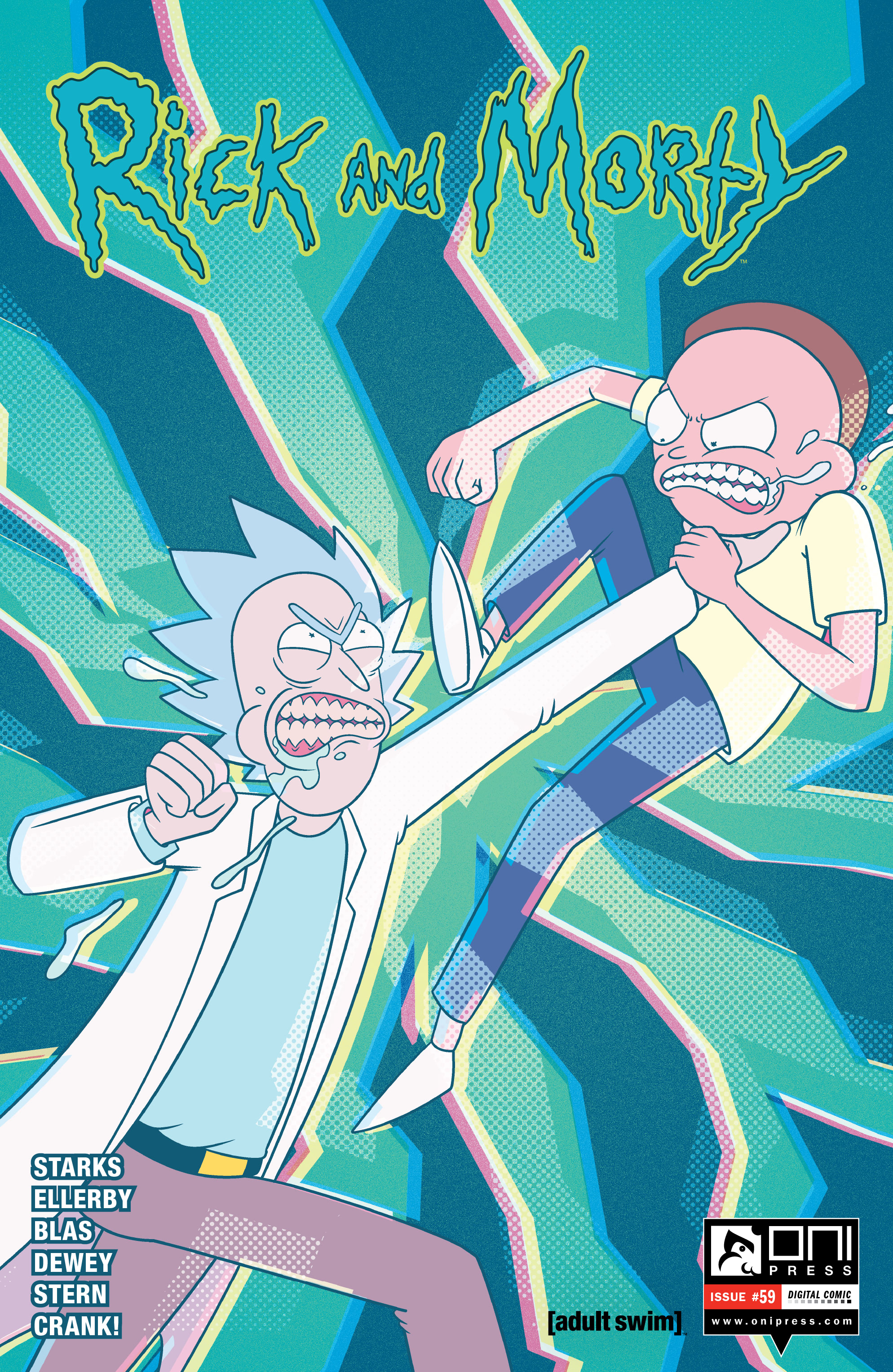 Read online Rick and Morty comic -  Issue #59 - 1