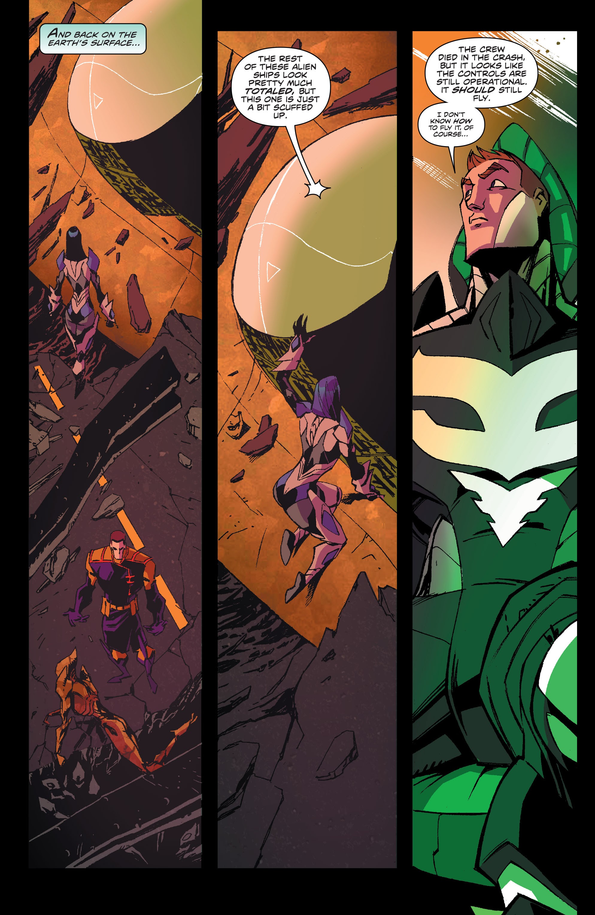Read online Starborn comic -  Issue # _TPB 3 - 56