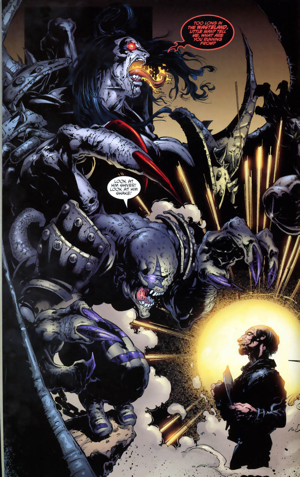 Read online KISS: Psycho Circus comic -  Issue #28 - 13