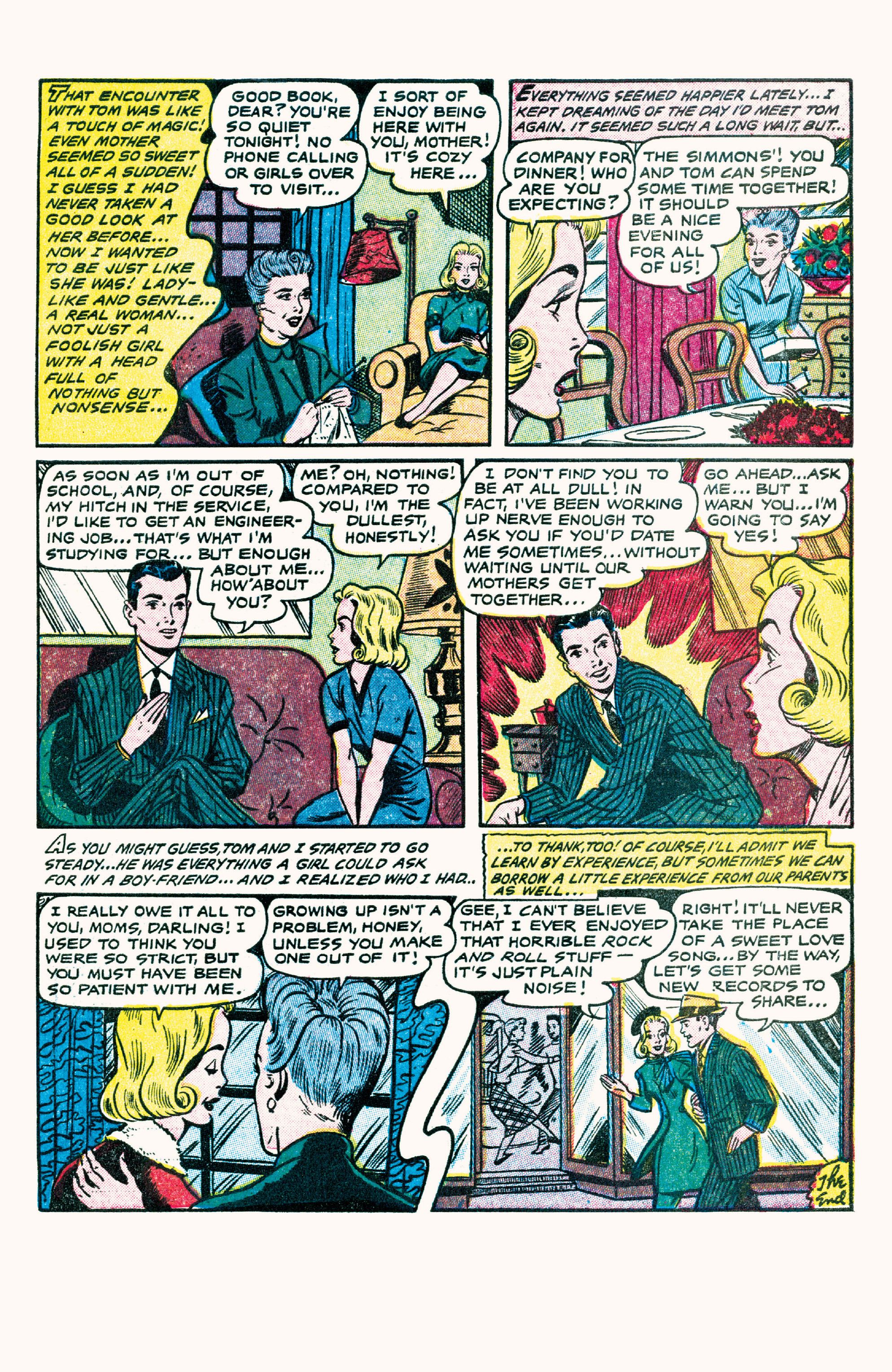 Read online Weird Love comic -  Issue #3 - 8